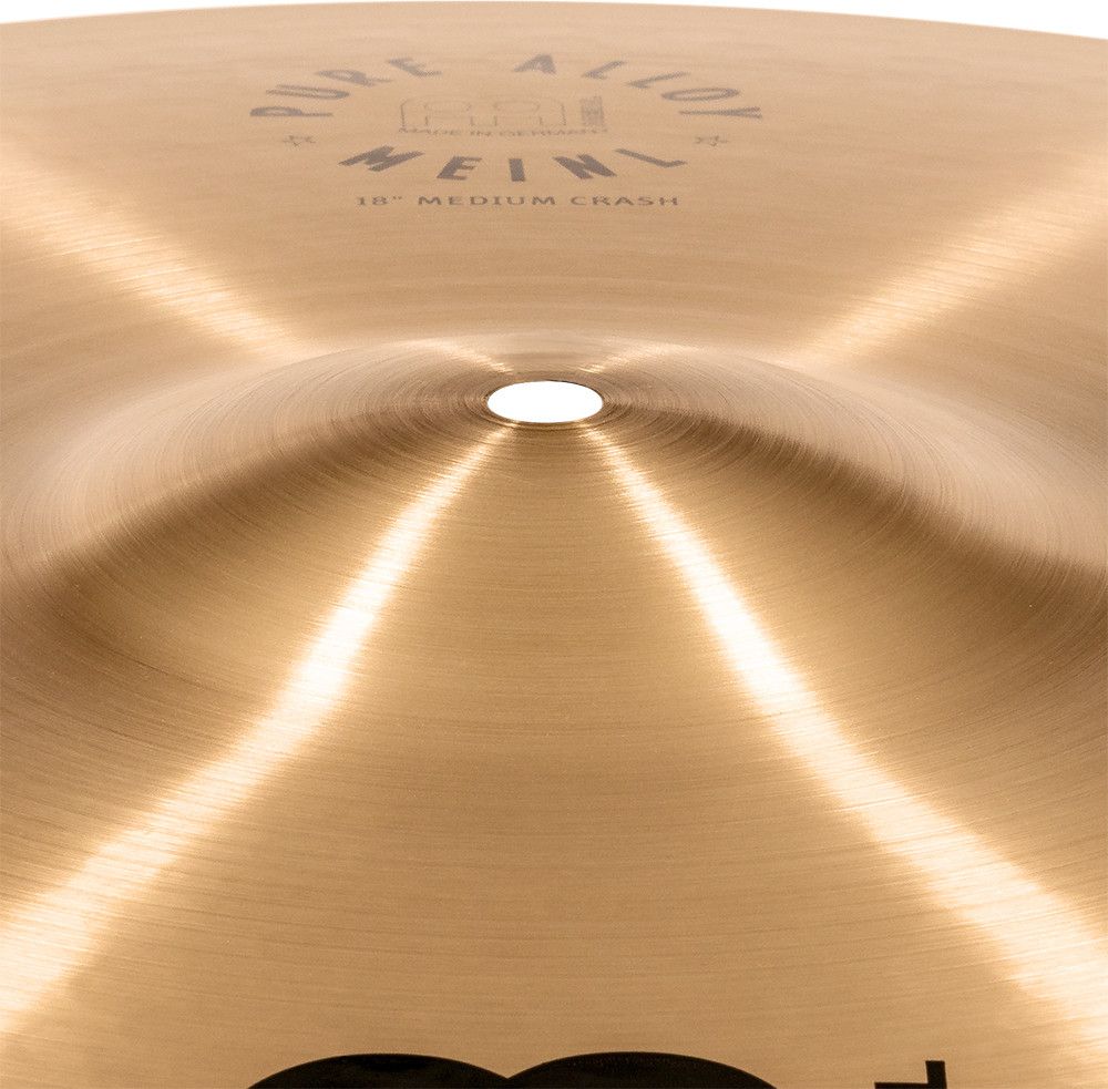 MEINL PURE ALLOY 18" Medium Crash-5