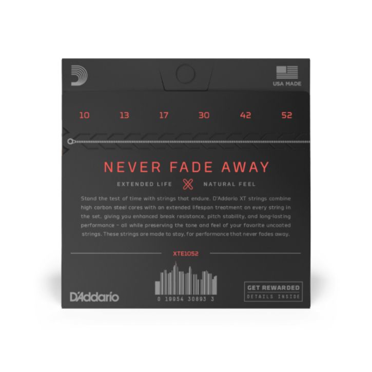 D ADDARIO XTE1052 010-052-2