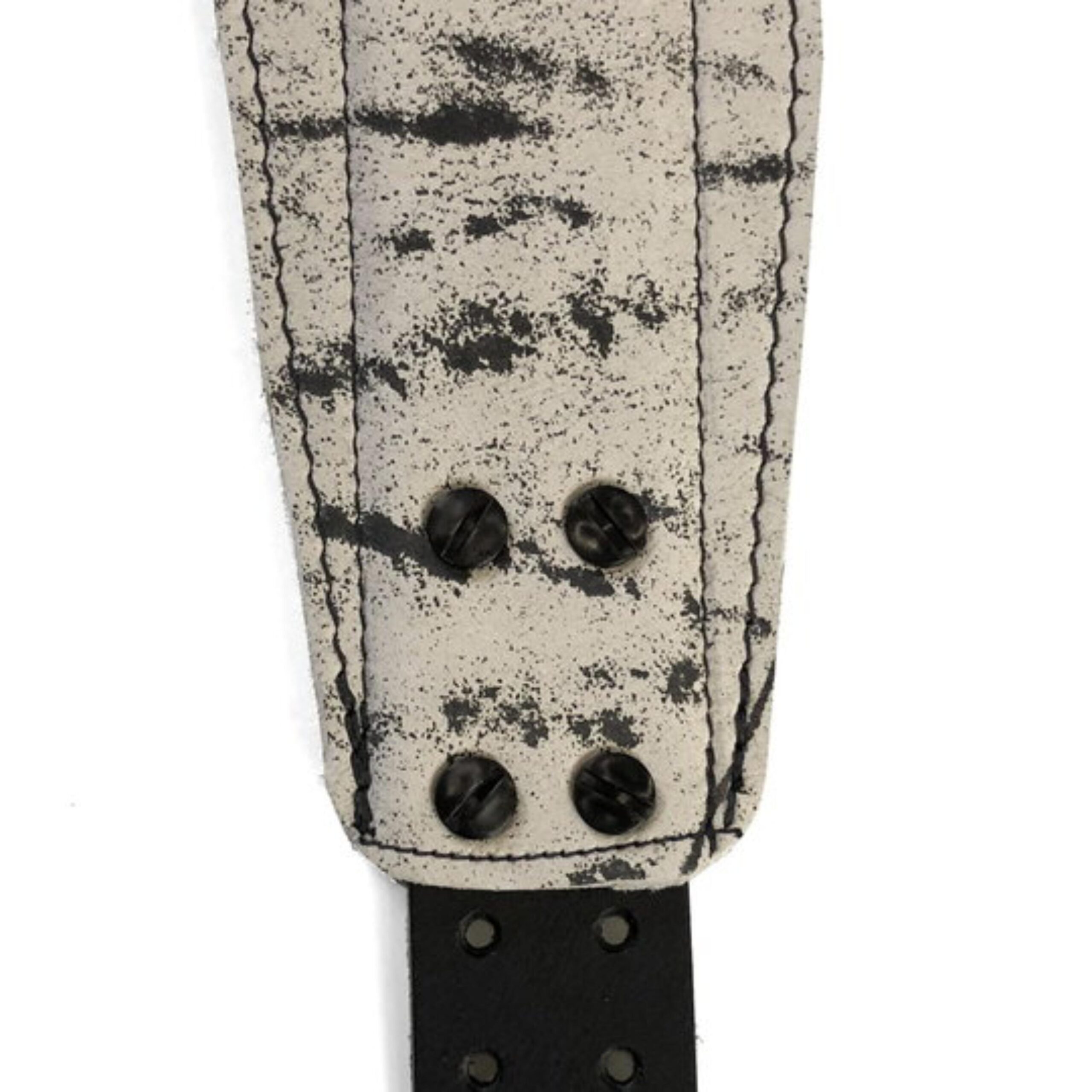 GITARRENGURT Richter Raw V Vintage White #1579 -3