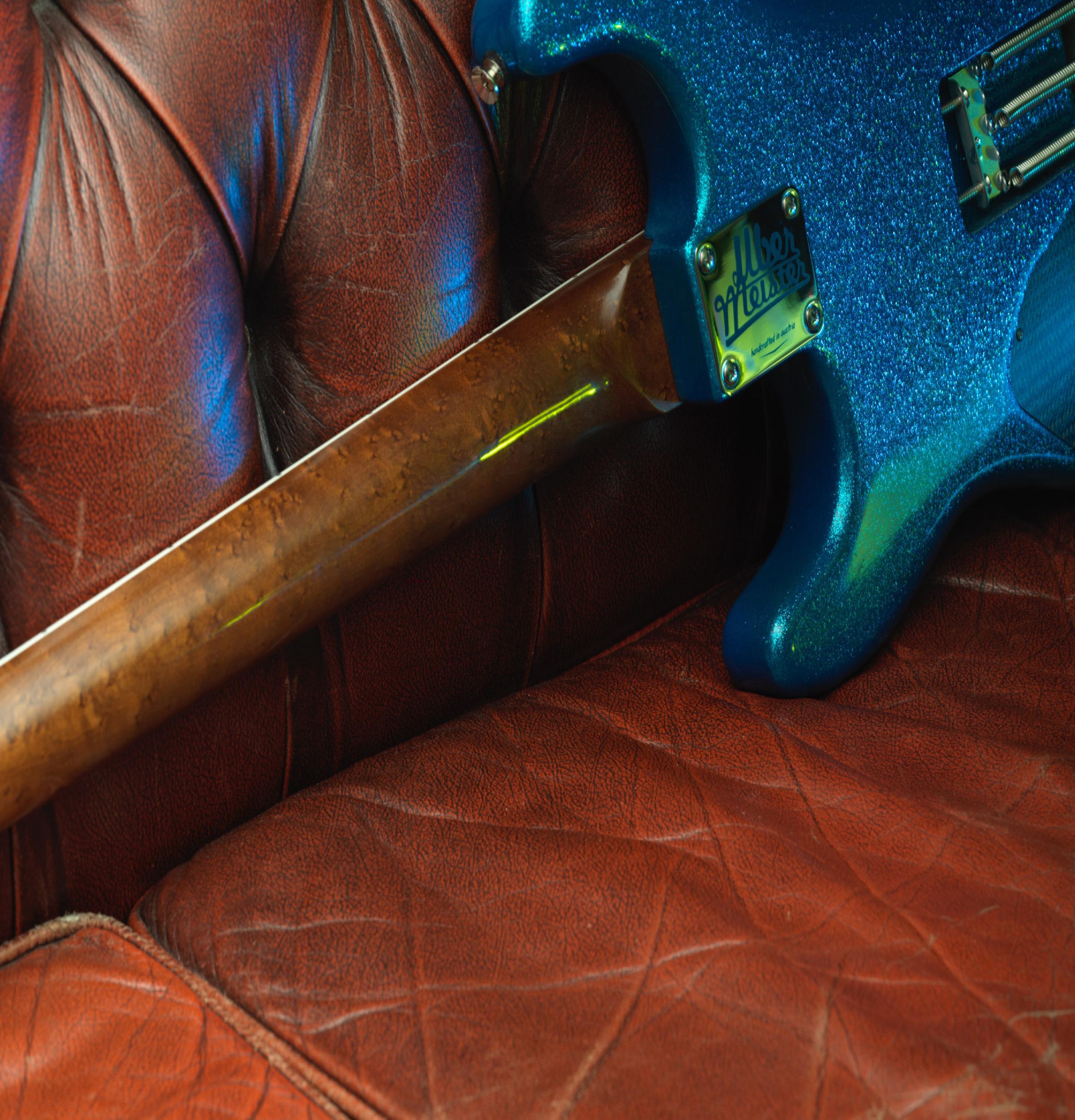 UBERMEISTER S. Blue Flitter Custom Shop-5