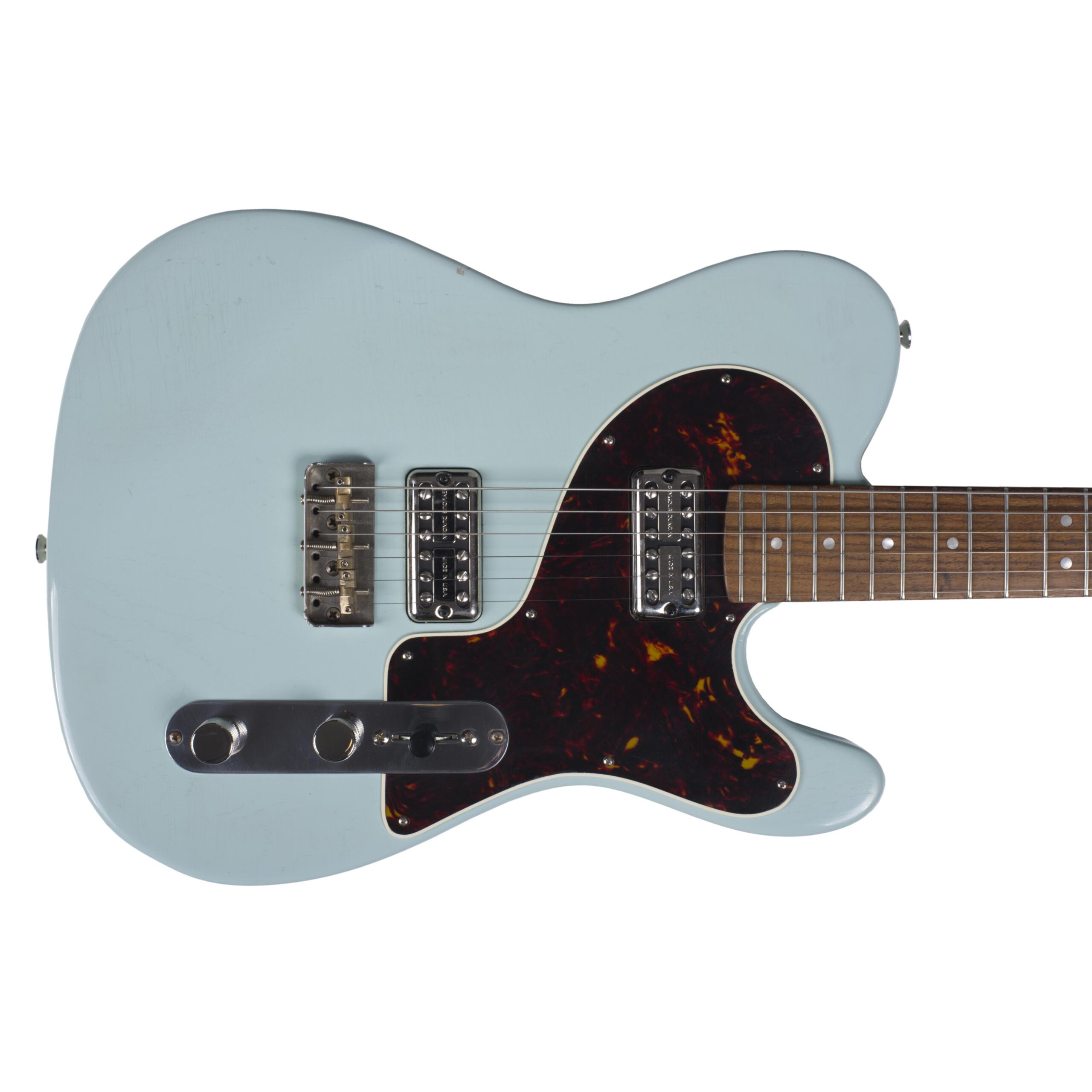 UBERMEISTER T. Light Blue Aged Custom Shop-2