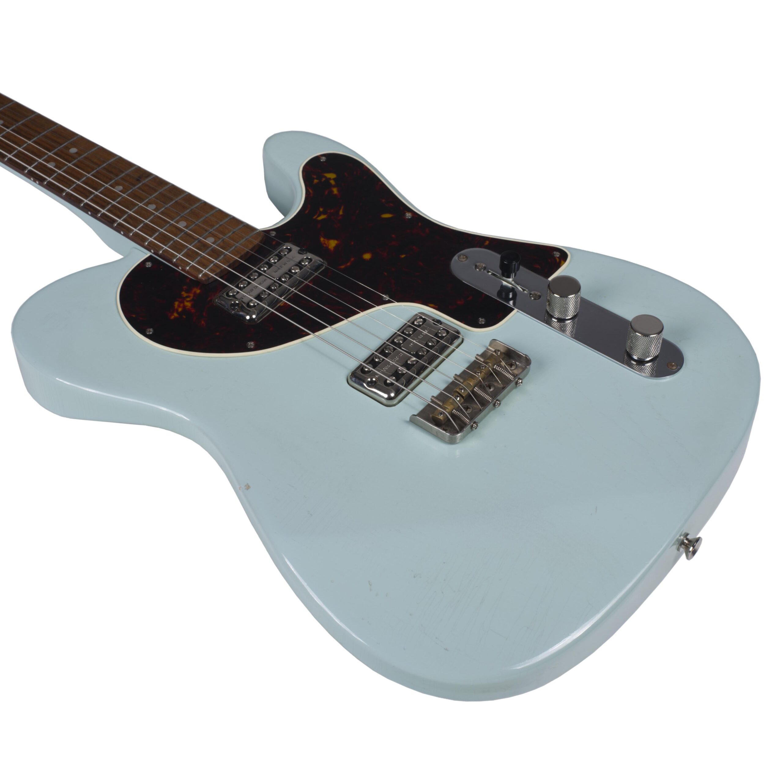 UBERMEISTER T. Light Blue Aged Custom Shop-4