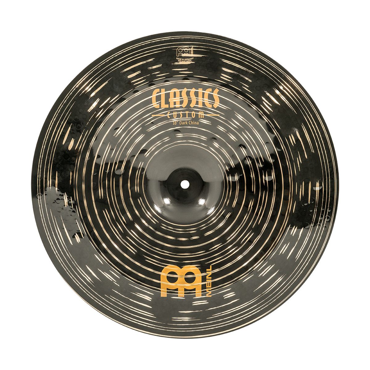 MEINL CLASSICS CUSTOM DARK 18" China-1