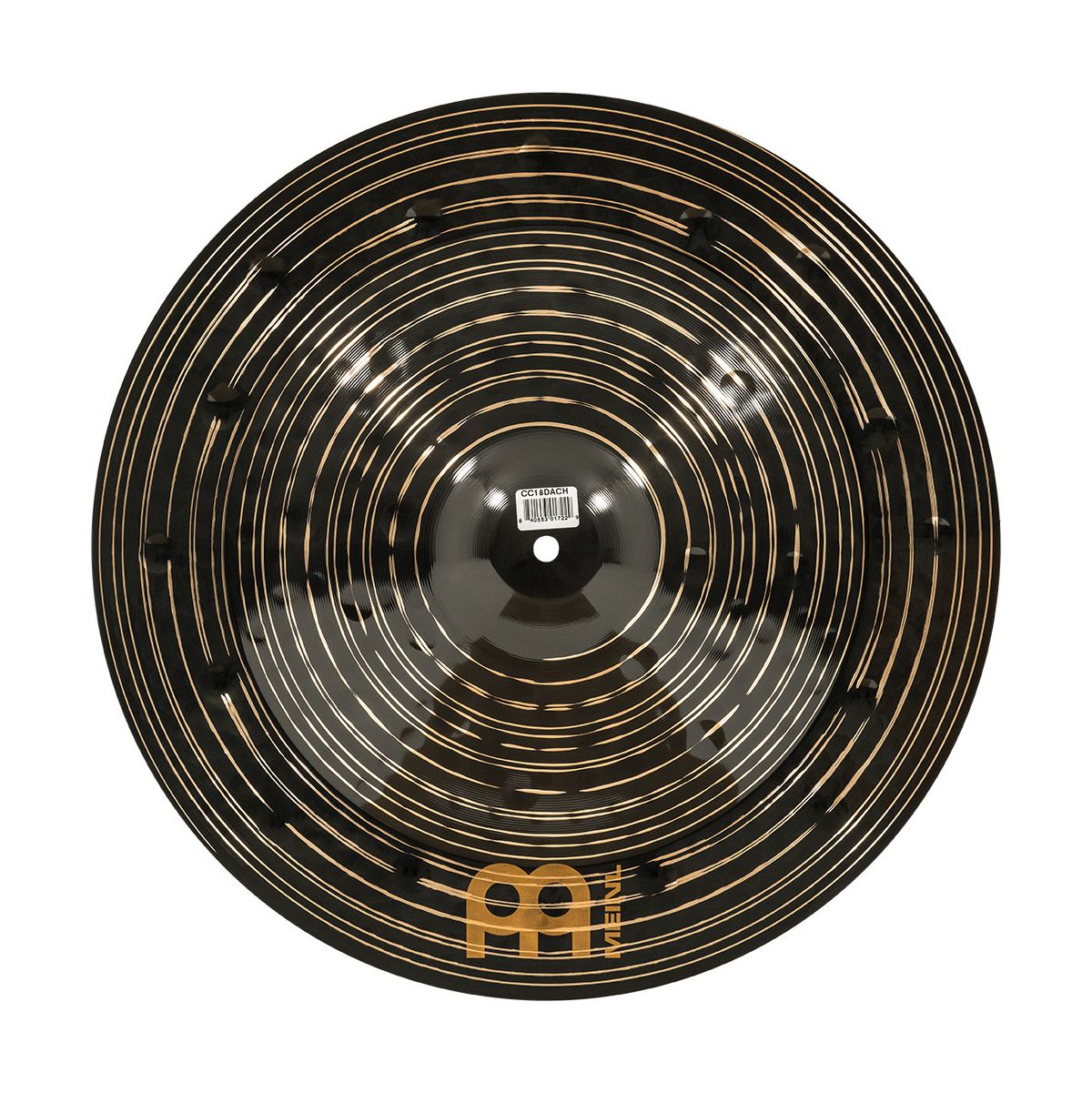 MEINL CLASSICS CUSTOM DARK 18" China-2