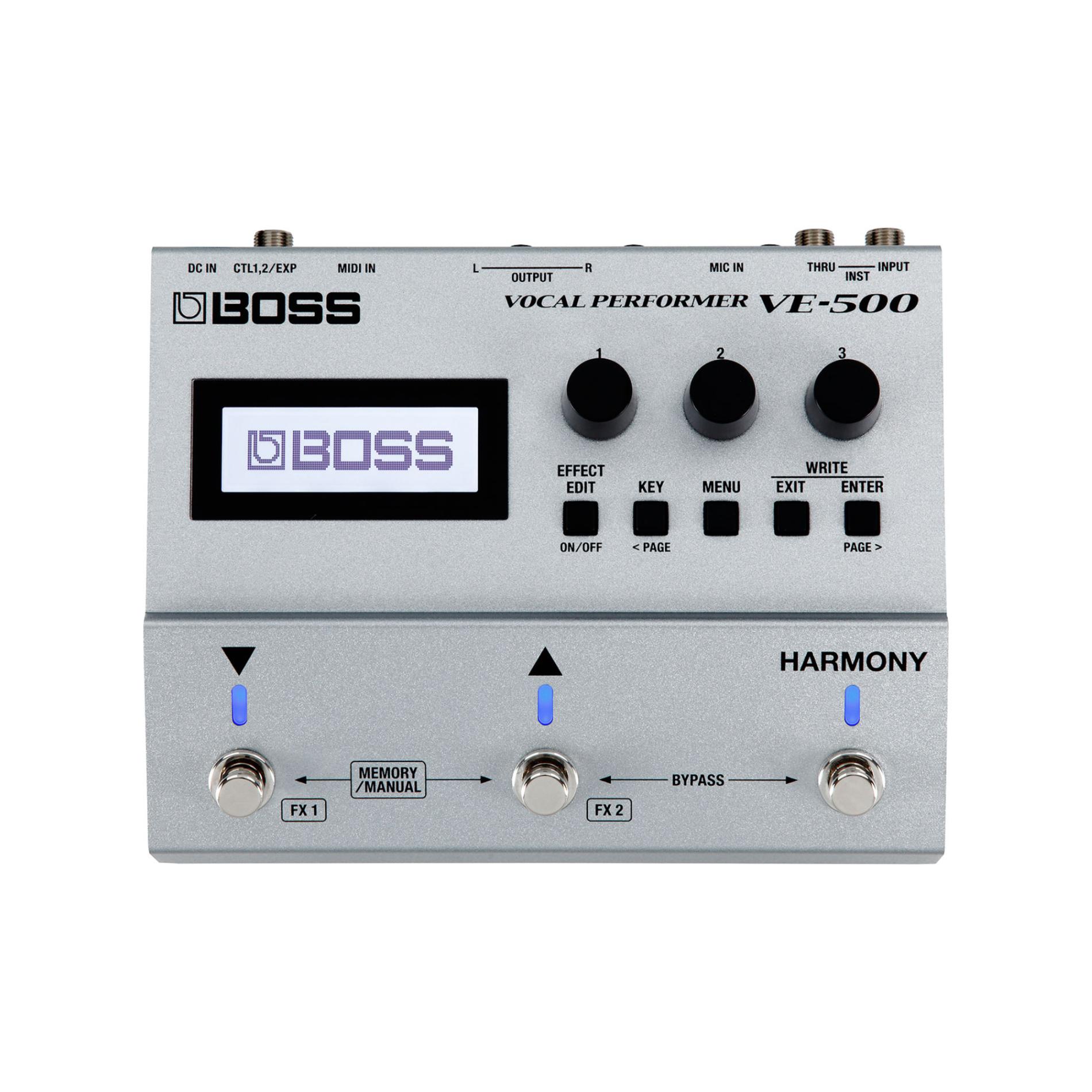 BOSS VE-500 VOCAL EFFECTS-1