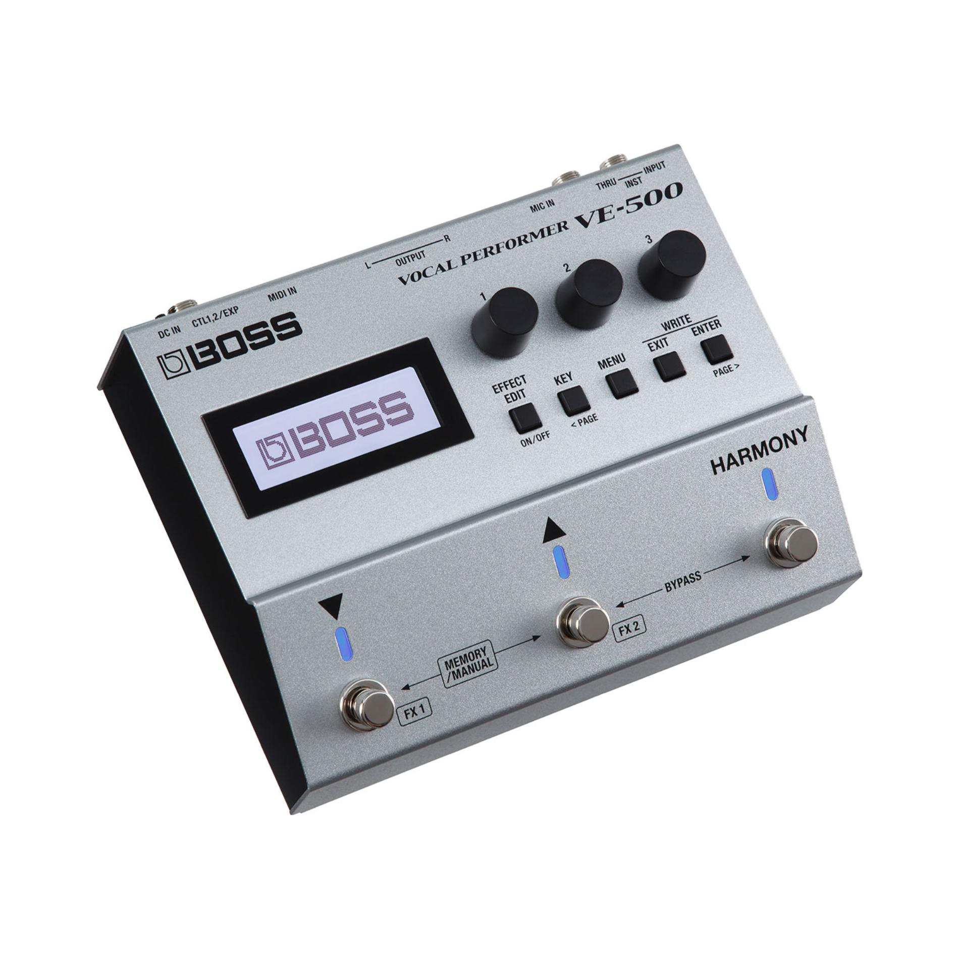 BOSS VE-500 VOCAL EFFECTS-2