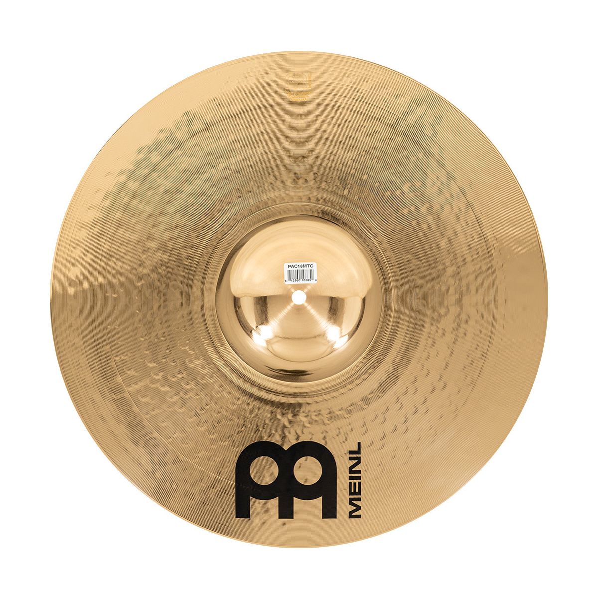 MEINL PURE ALLOY CUSTOM 18" Medium Thin Crash-2