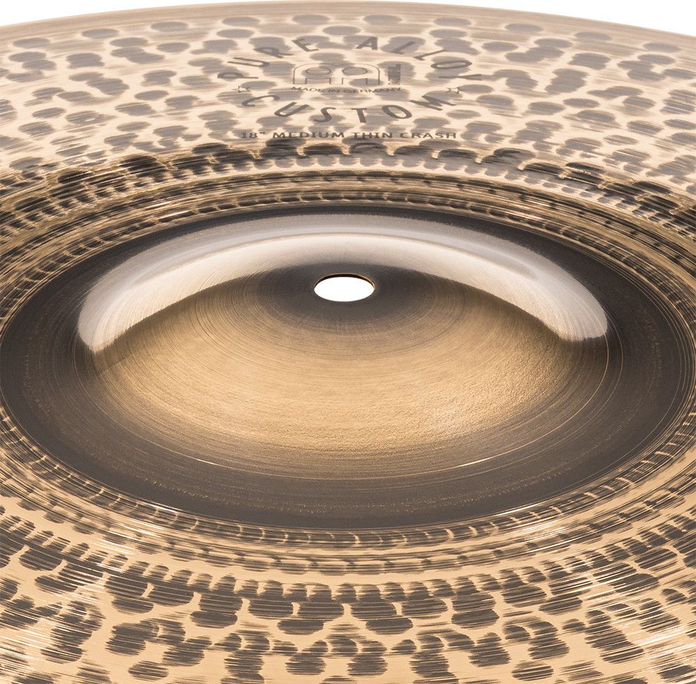 MEINL PURE ALLOY CUSTOM 18" Medium Thin Crash-5