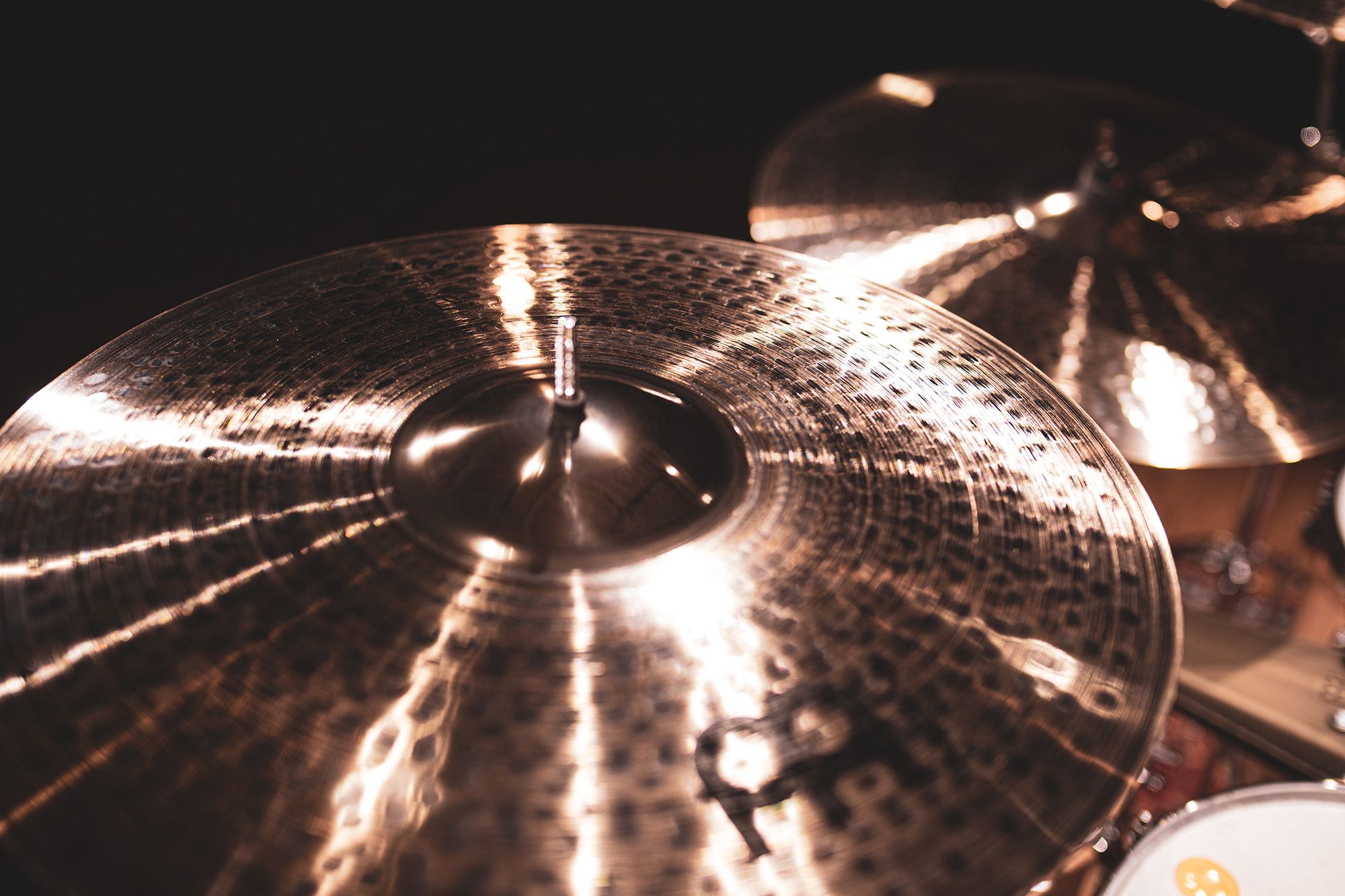 MEINL PURE ALLOY CUSTOM 18" Medium Thin Crash-6