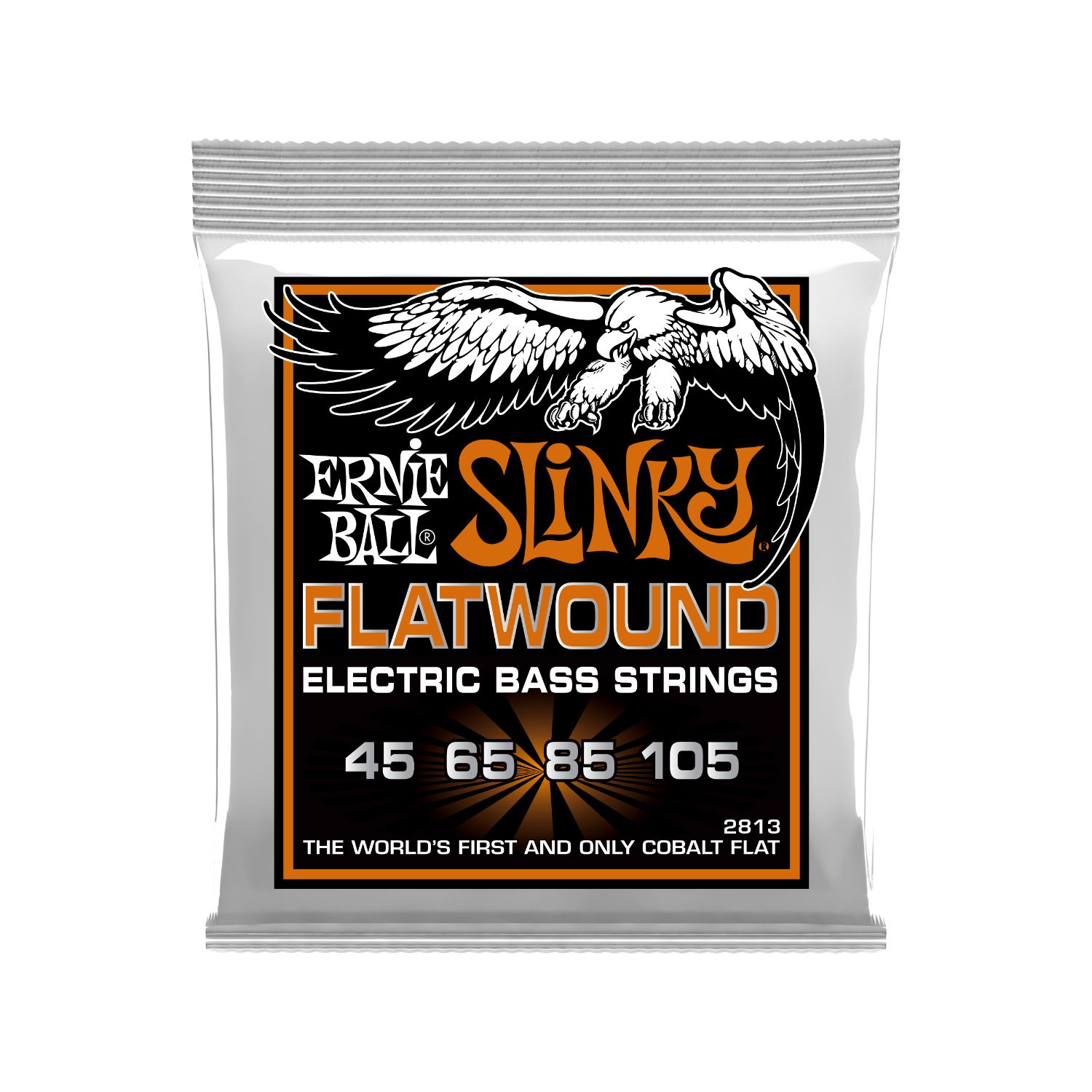 ERNIE BALL BASS 2813 Hybrid Slinky Flatwound 45-105-1