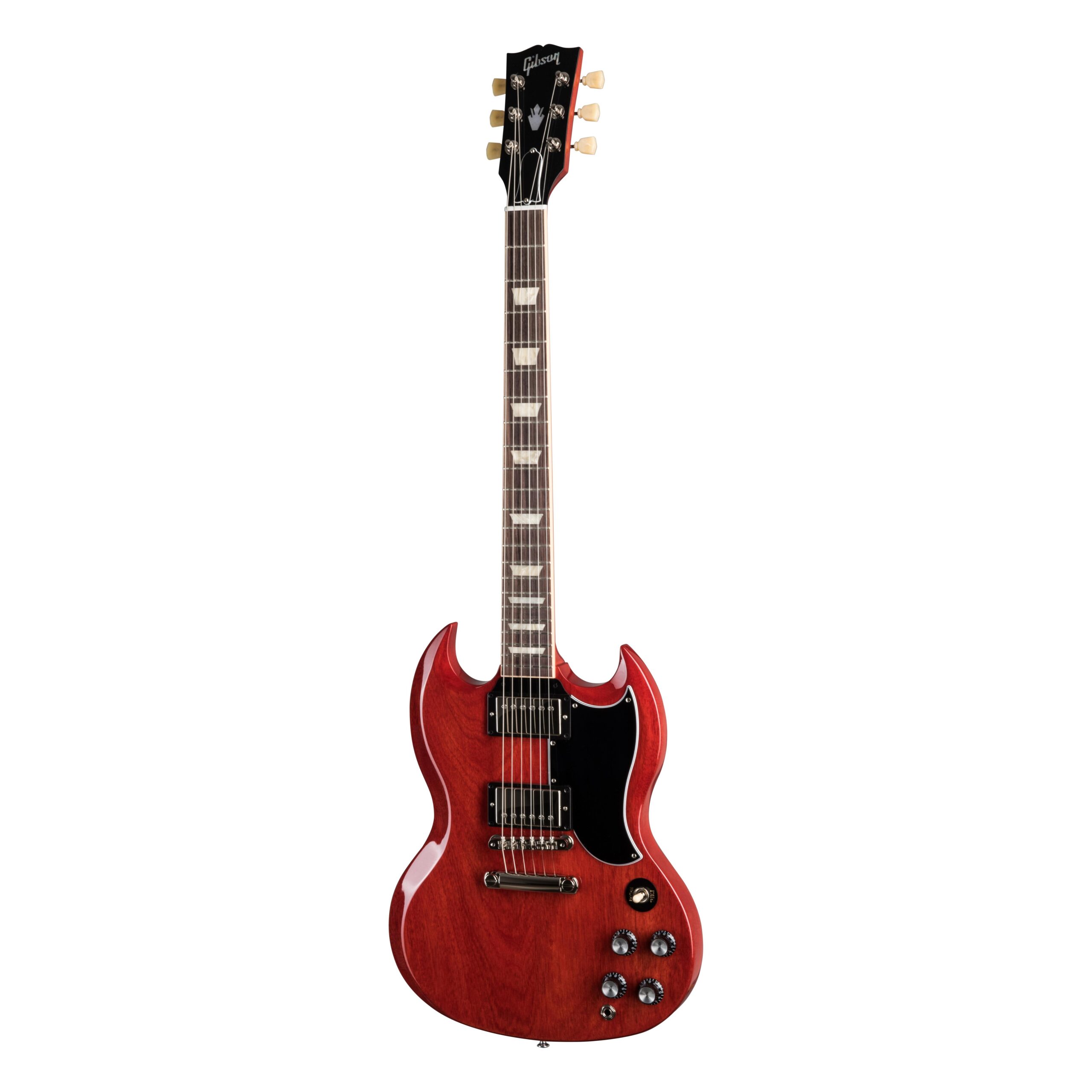 GIBSON SG Standard '61 Stop Bar Vintage Cherry-1