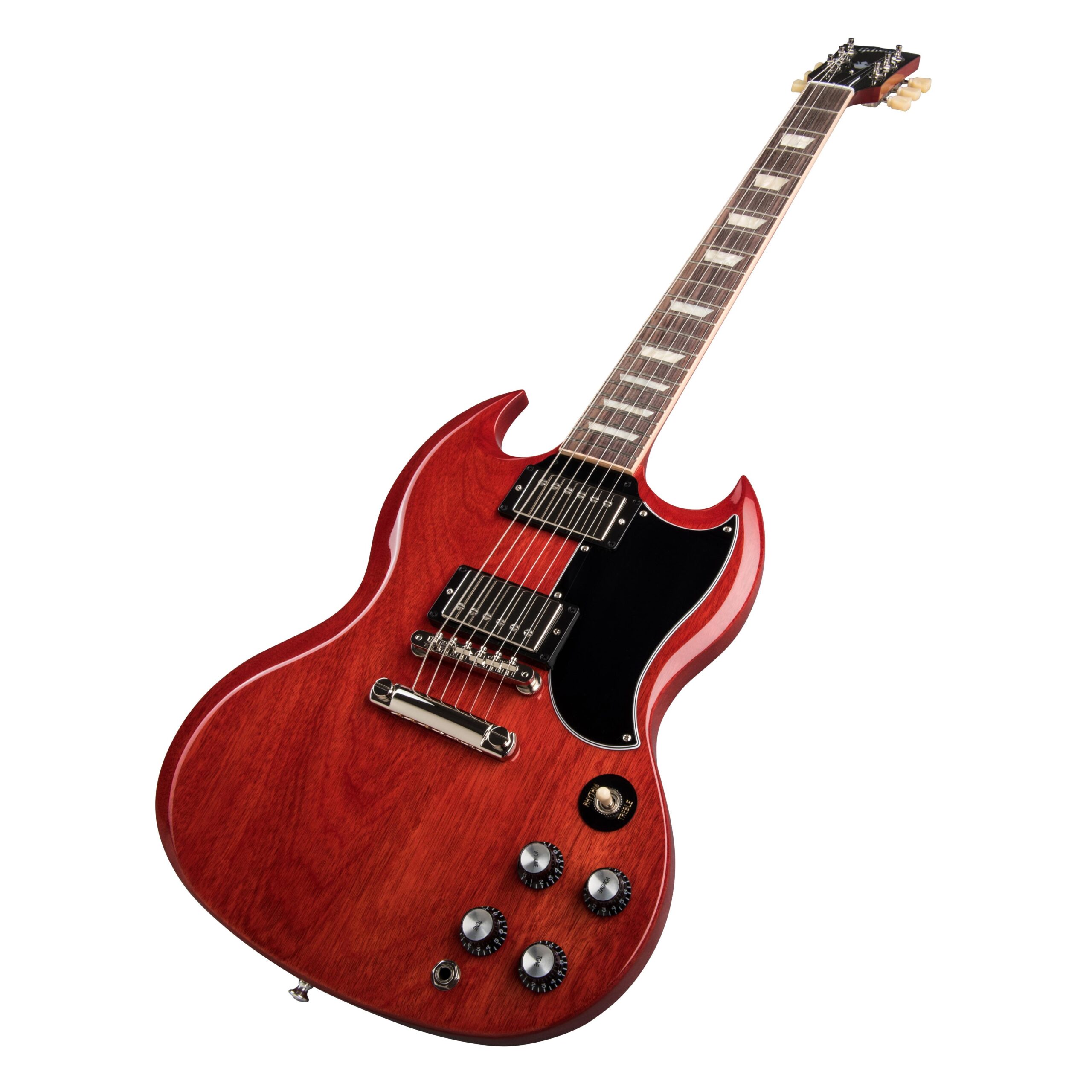 GIBSON SG Standard '61 Stop Bar Vintage Cherry-3