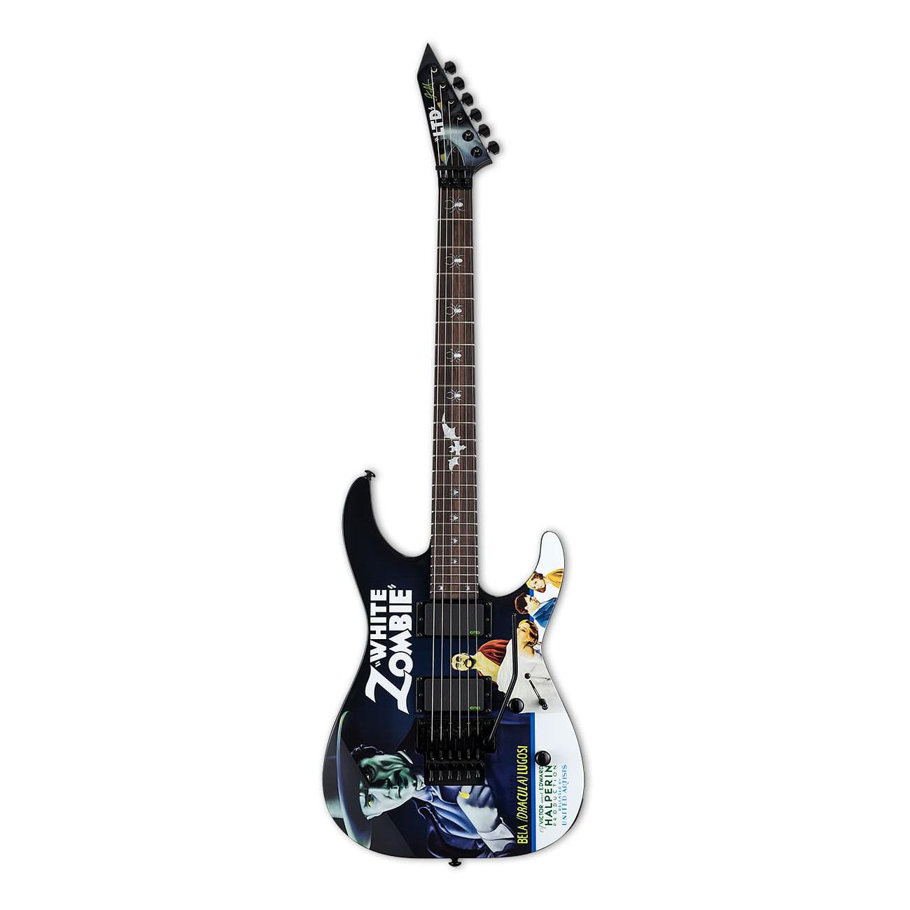 ESP LTD KH-WZ KIRK HAMMETT SIGNATURE - Incl. Case-1