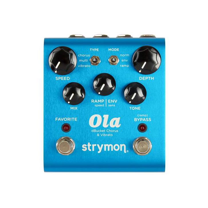 Strymon Ola Chorus Vibratopedal-1
