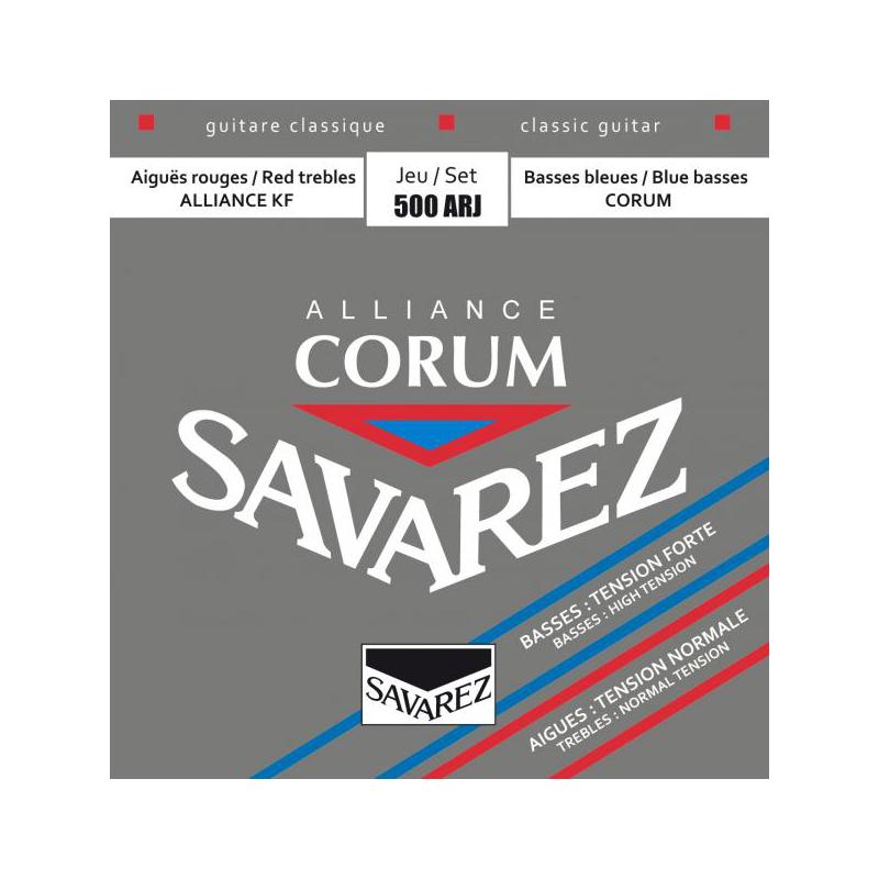 SAVAREZ 500ARJ Alliance Corum Rot/Blau -1