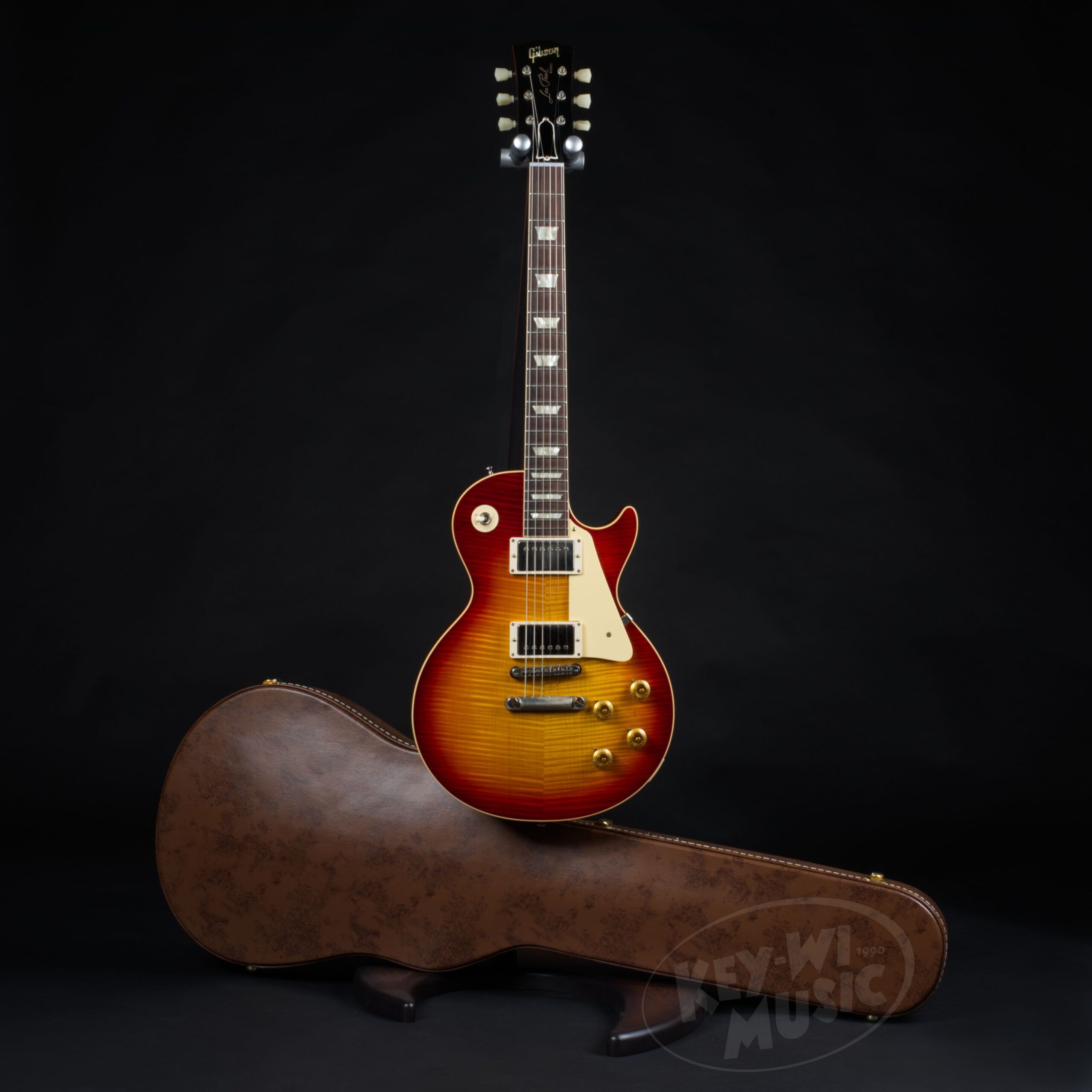 GIBSON 1959 Les Paul Standard Reissue Ultra Light Aged Factory Burst Murphy Lab -1
