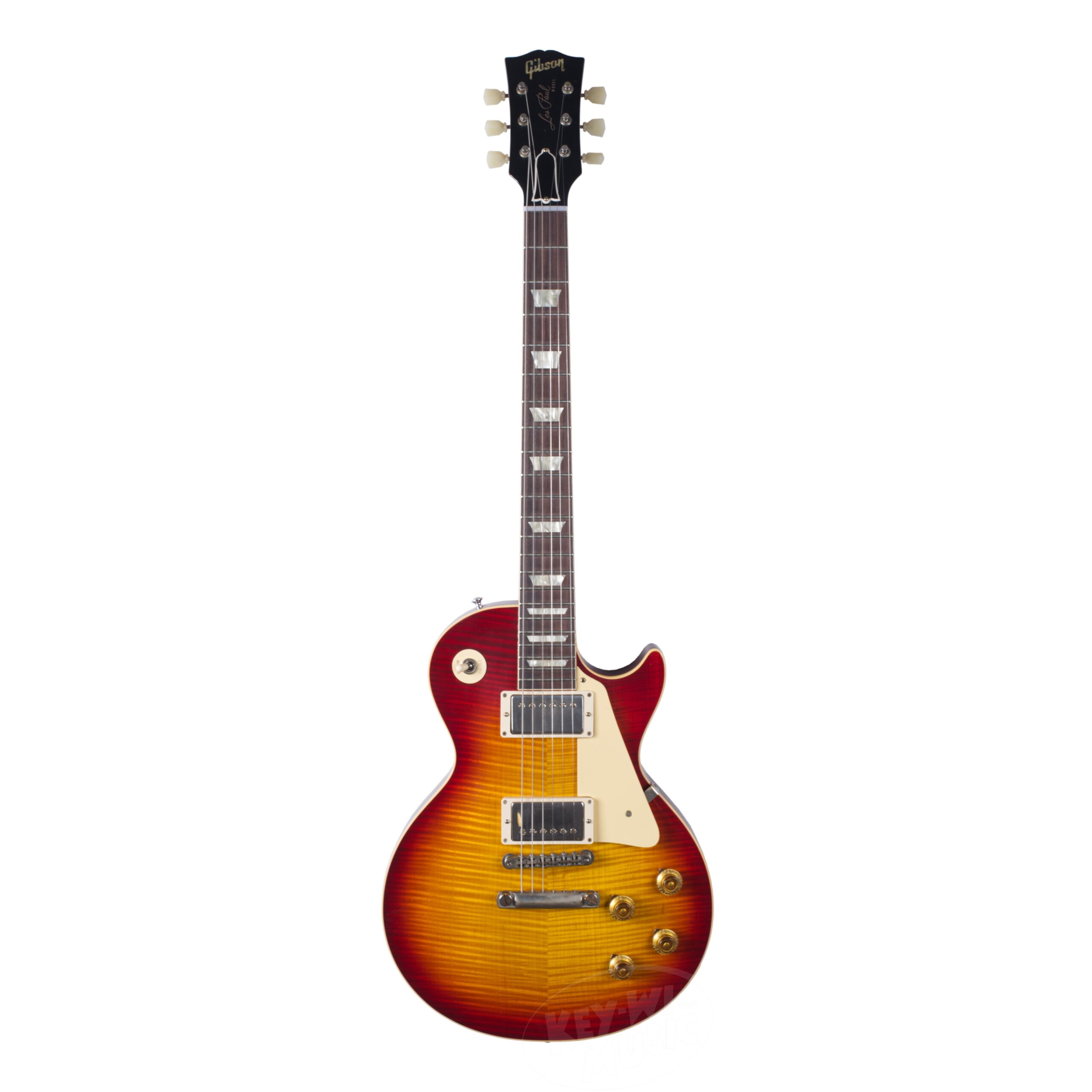 GIBSON 1959 Les Paul Standard Reissue Ultra Light Aged Factory Burst Murphy Lab -2