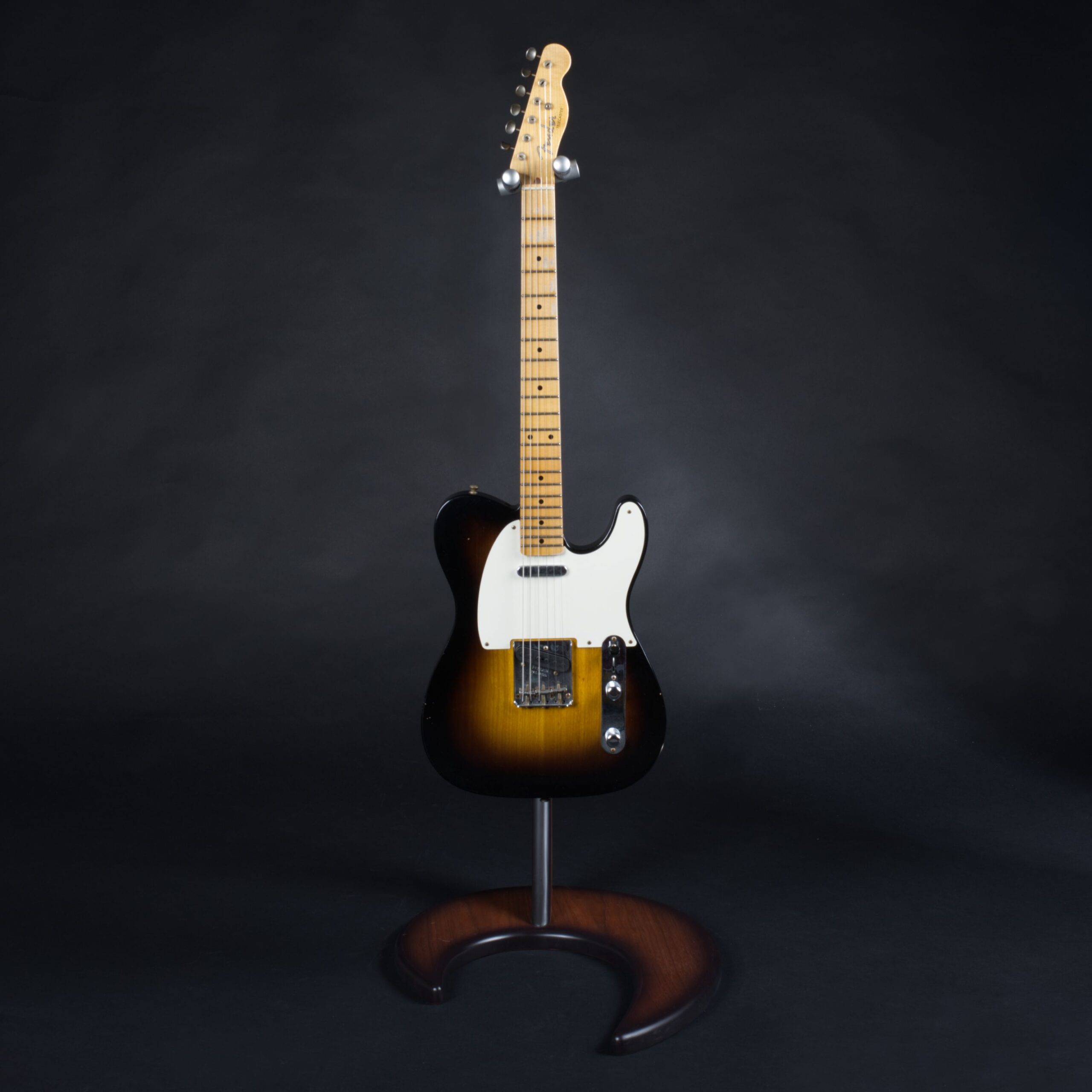 FENDER Custom Shop 1955 Telecaster Journeyman Relic Wide Fade 2 Color Sunburst-1