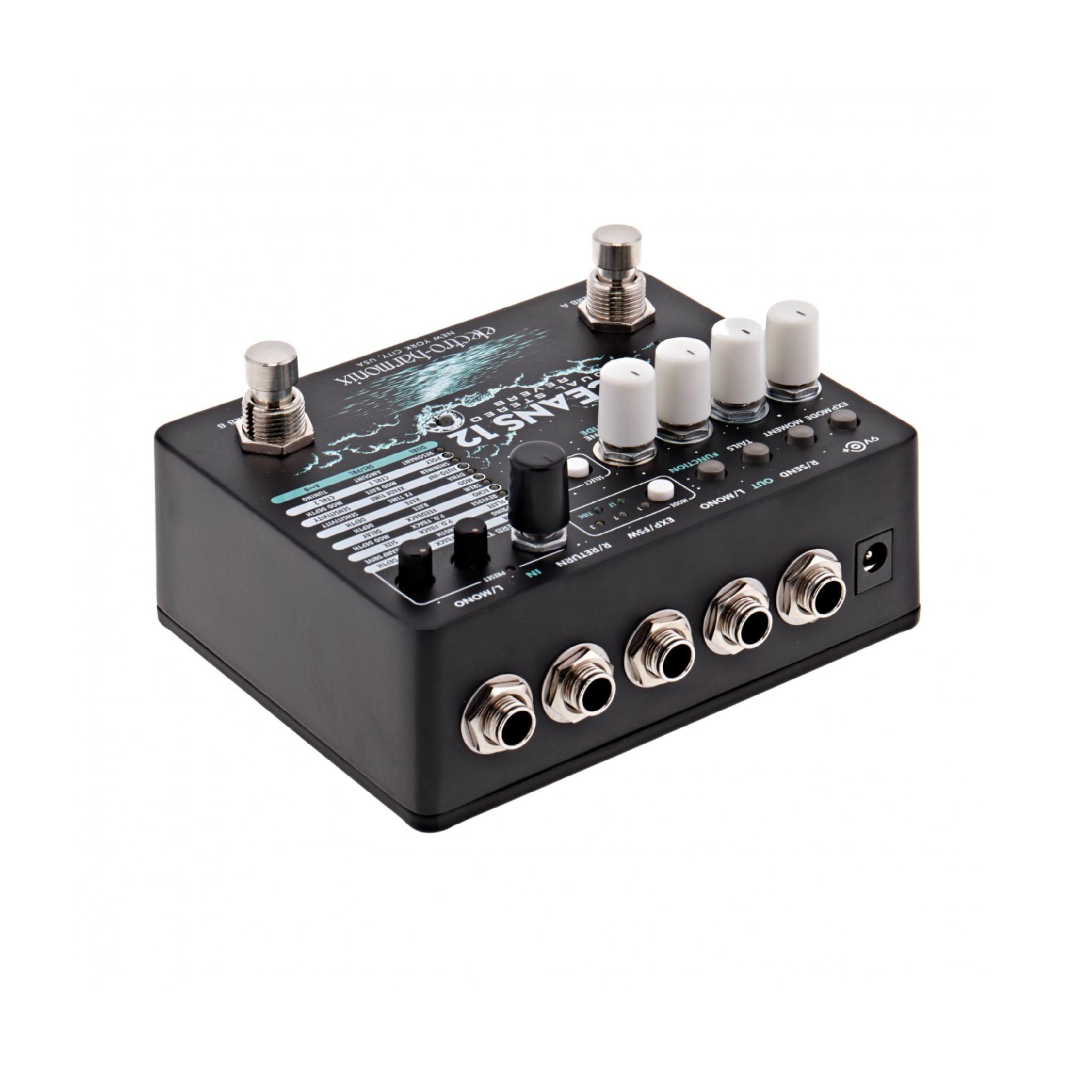 Electro-Harmonix Oceans 12 Reverb-3