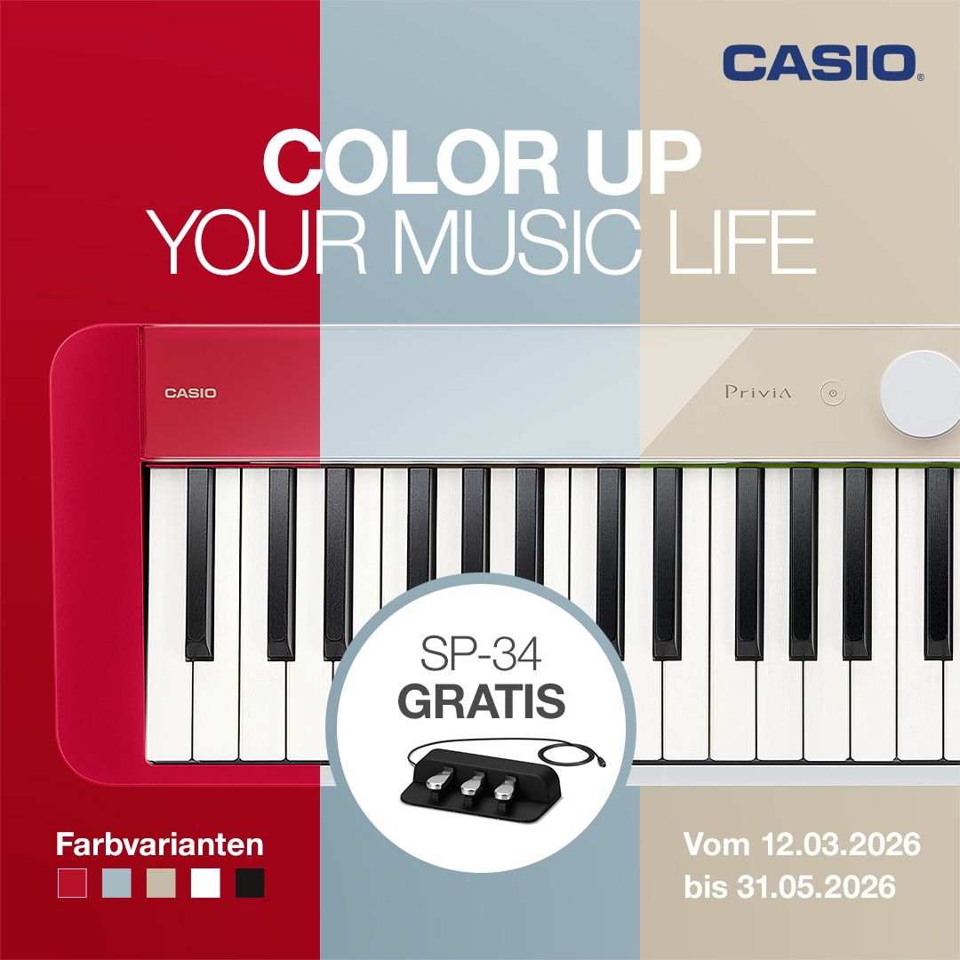 CASIO Privia PX-S1100 BK-6