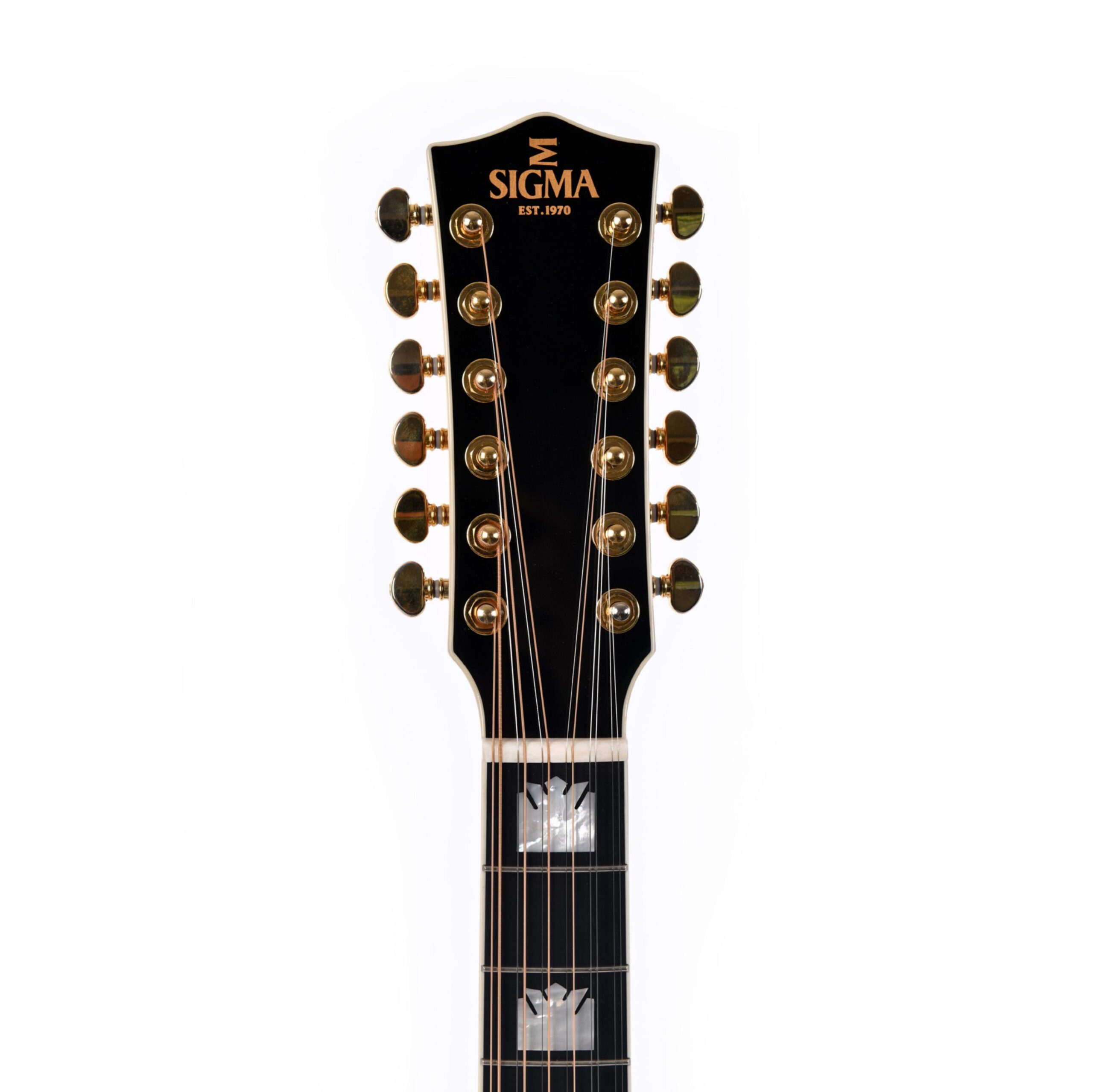 SIGMA GJA12 SG200 12-String Cherry Burst-4