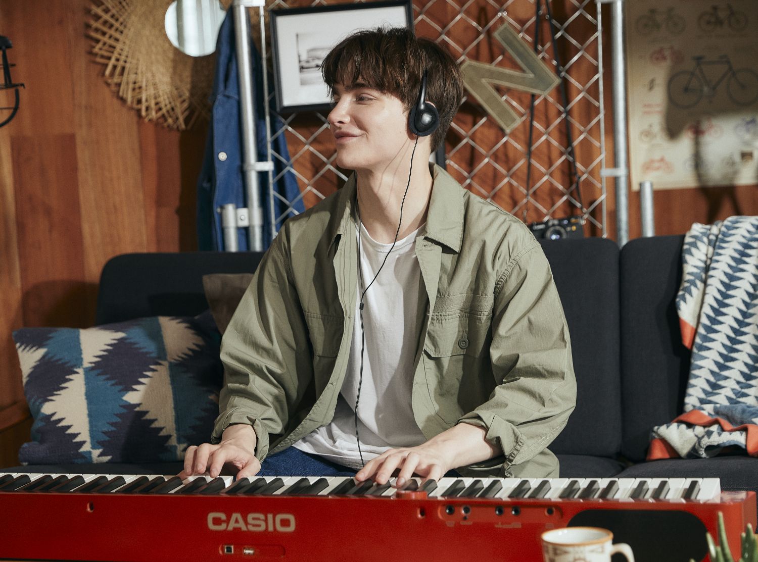 CASIO Privia PX-S1100 RD-4