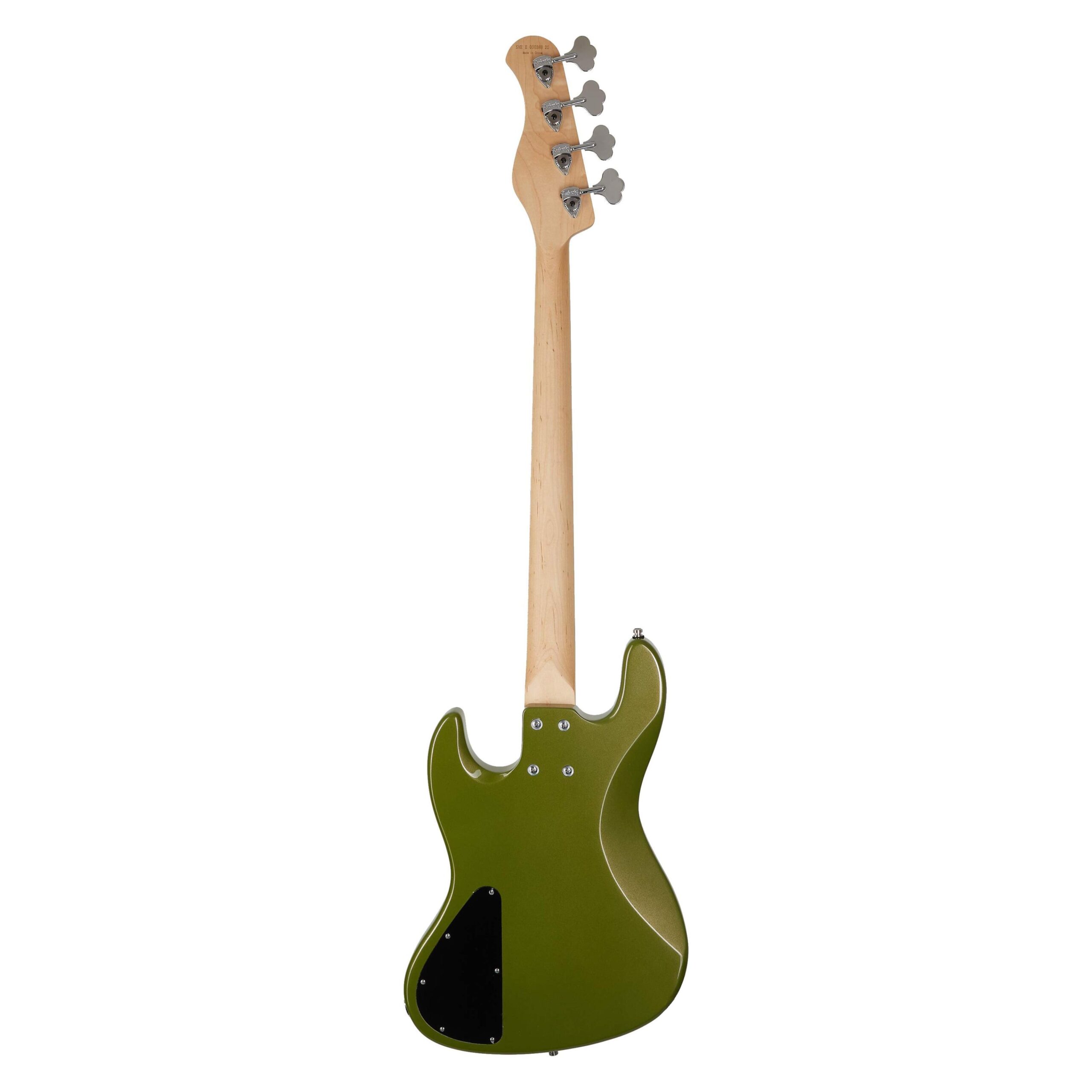 4-String - Solid Sage Green Metallic High Polish