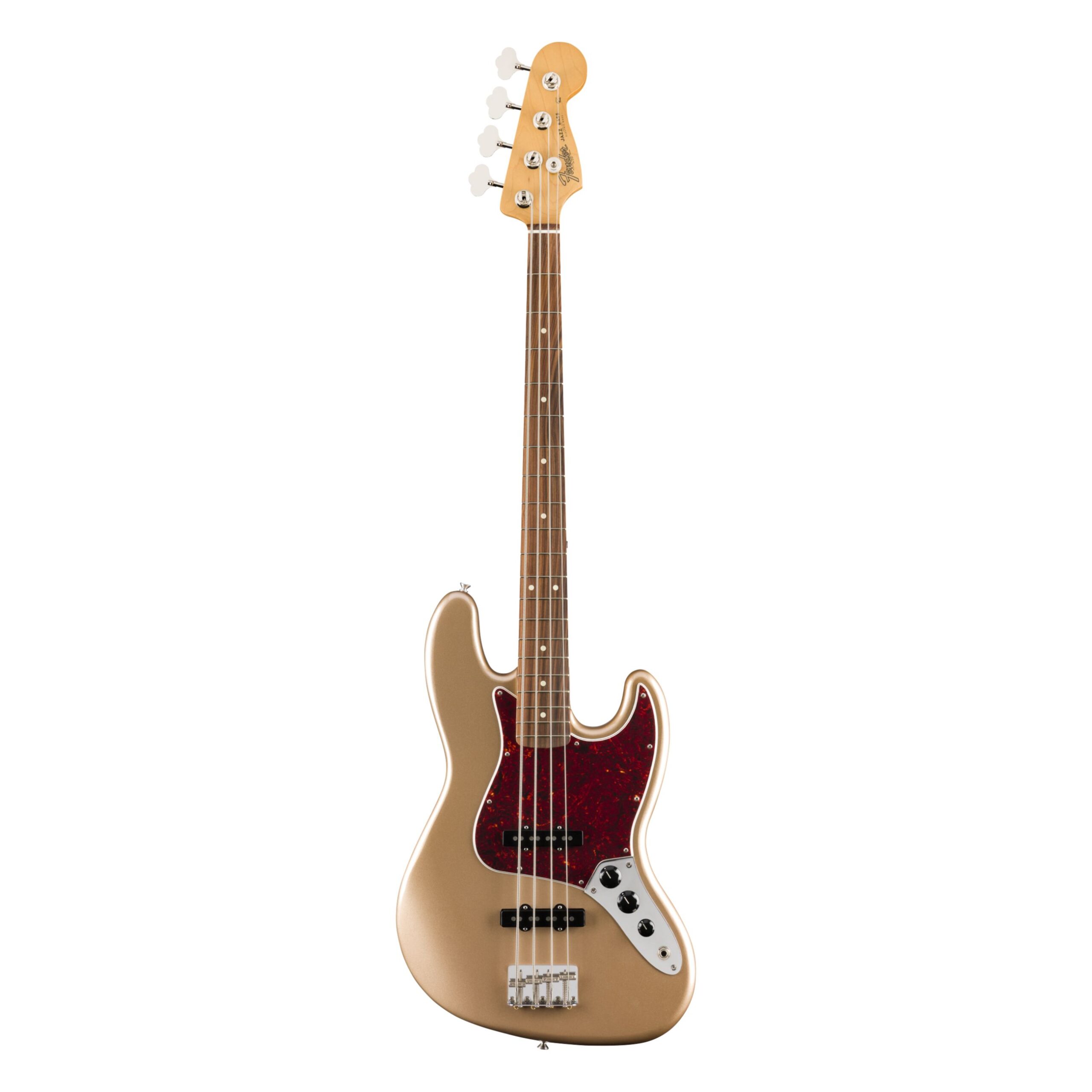 FENDER Vintera Serie '60s Jazz Bass Firemist Gold Showroom B-Ware-1