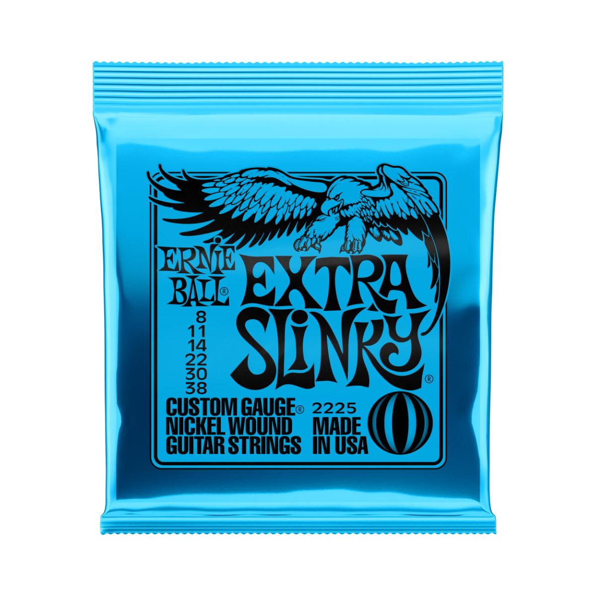 ERNIE BALL 2225 Extra Slinky 008-038-1