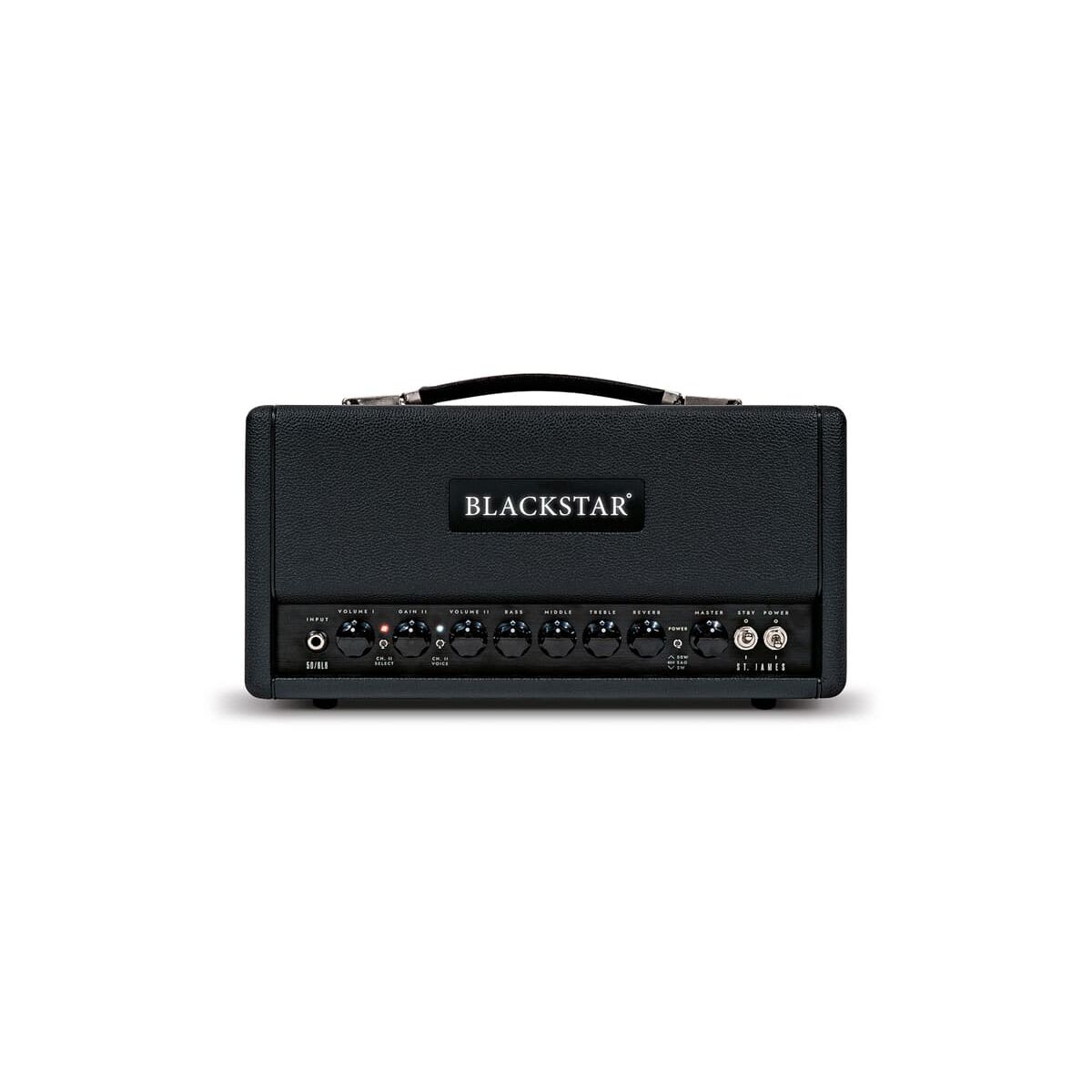 BLACKSTAR St. James 50 6L6H Black-1