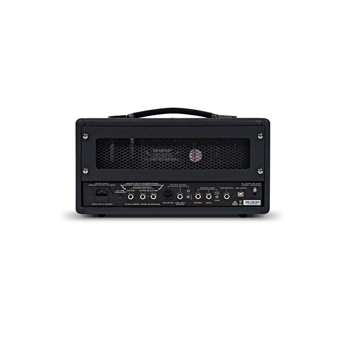 BLACKSTAR St. James 50 6L6H Black-2