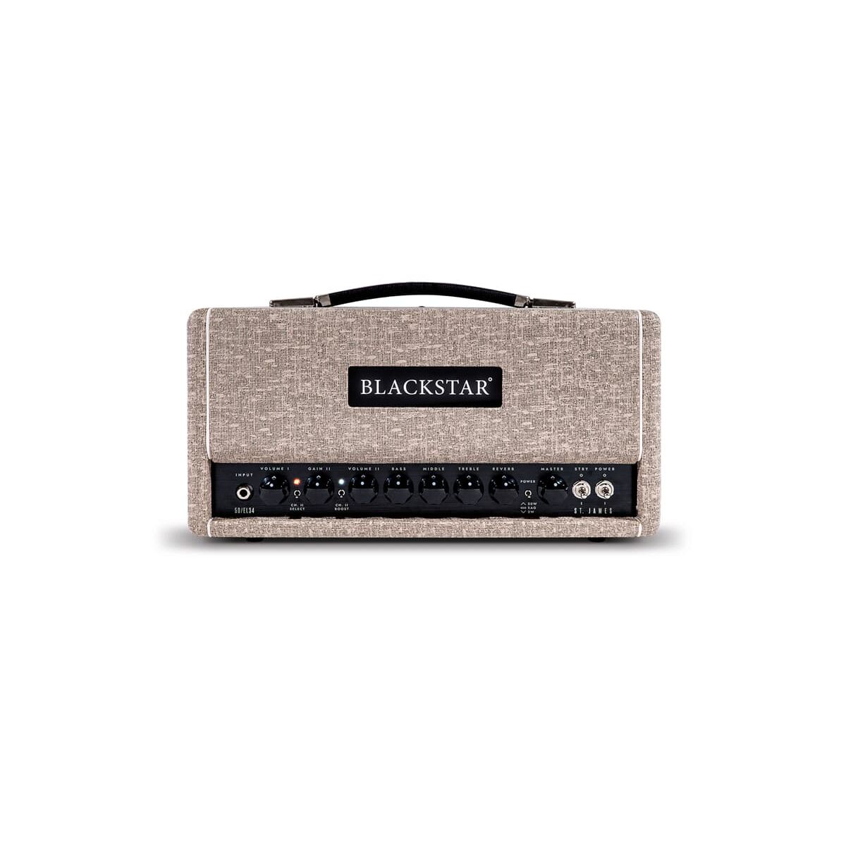 BLACKSTAR St. James 50 EL34H Fawn-1