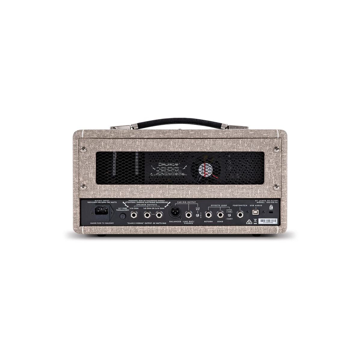 BLACKSTAR St. James 50 EL34H Fawn-2