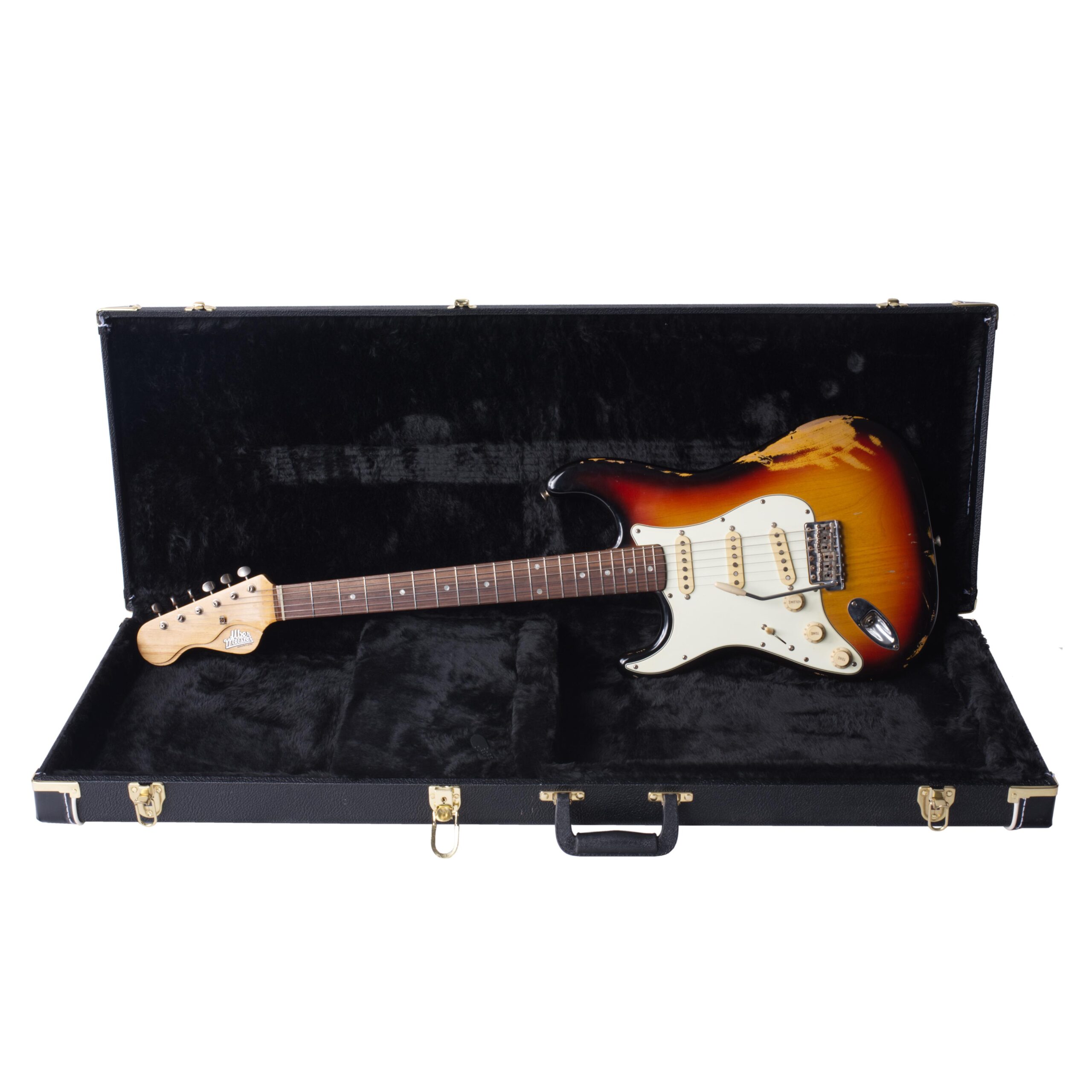UBERMEISTER Lefty 3 Tone Sunburst aged Custom Shop-1