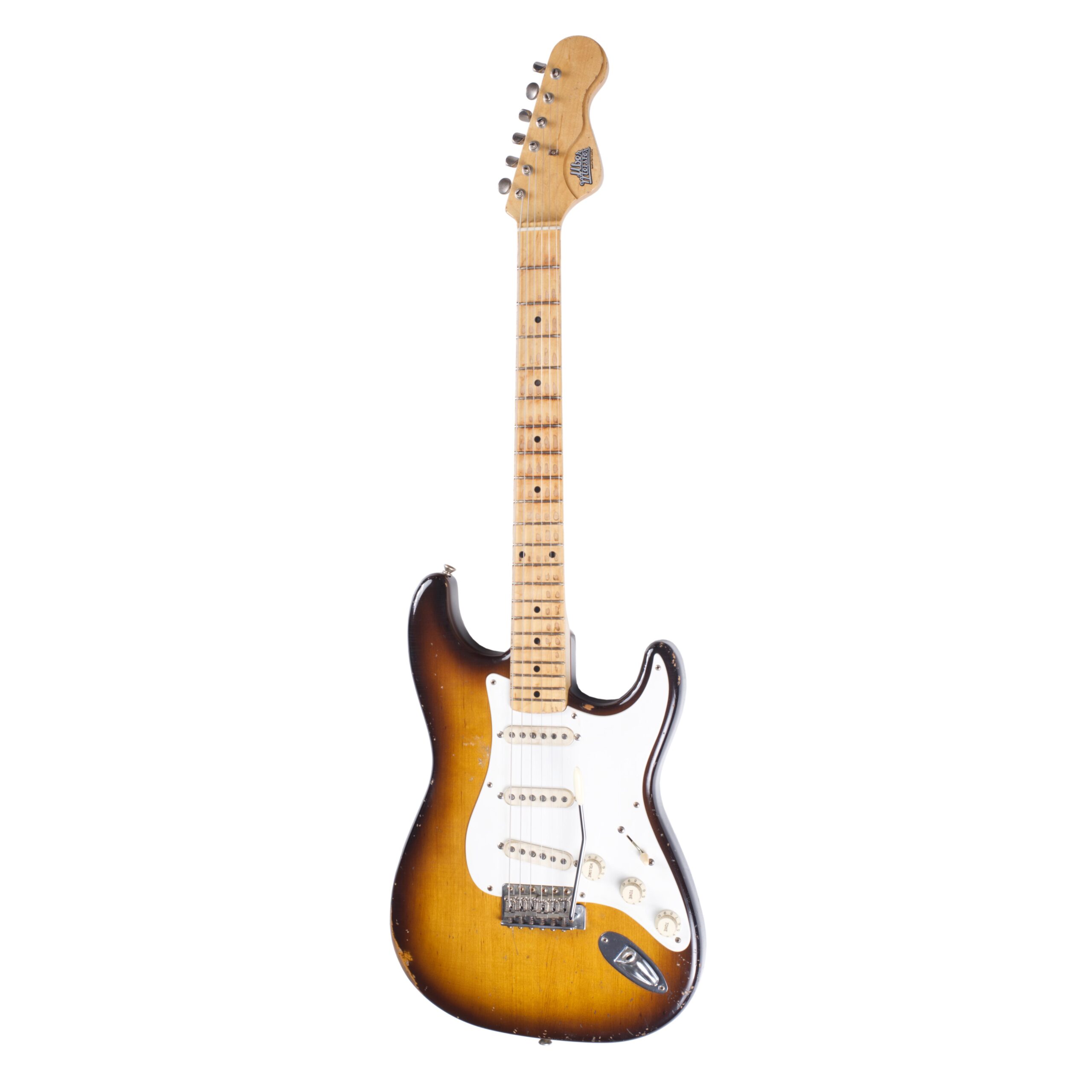 UBERMEISTER S. 2 Tone Sunburst aged Custom Shop-1