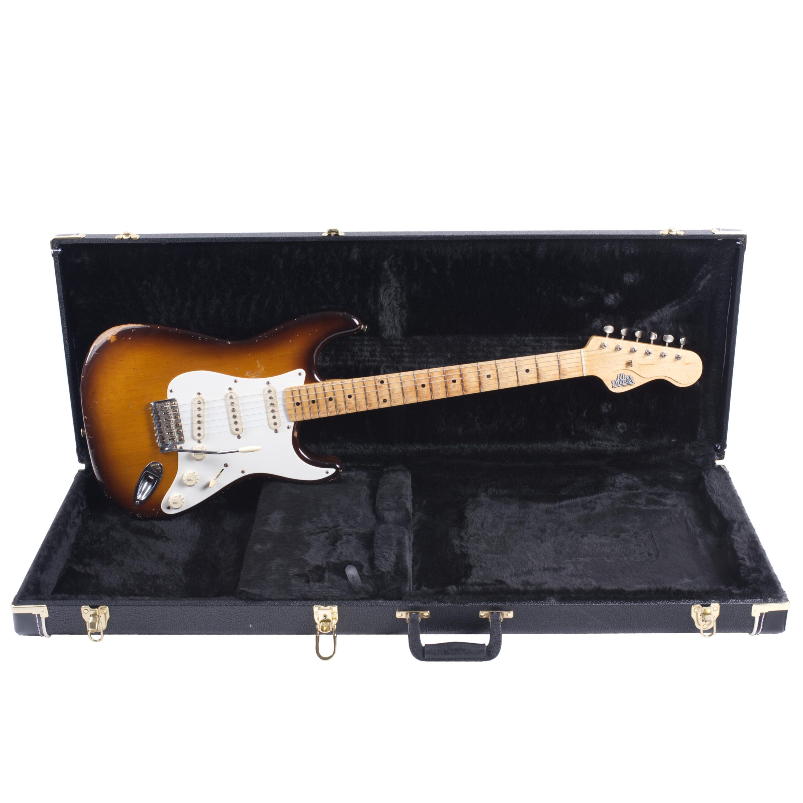 UBERMEISTER S. 2 Tone Sunburst aged Custom Shop-2