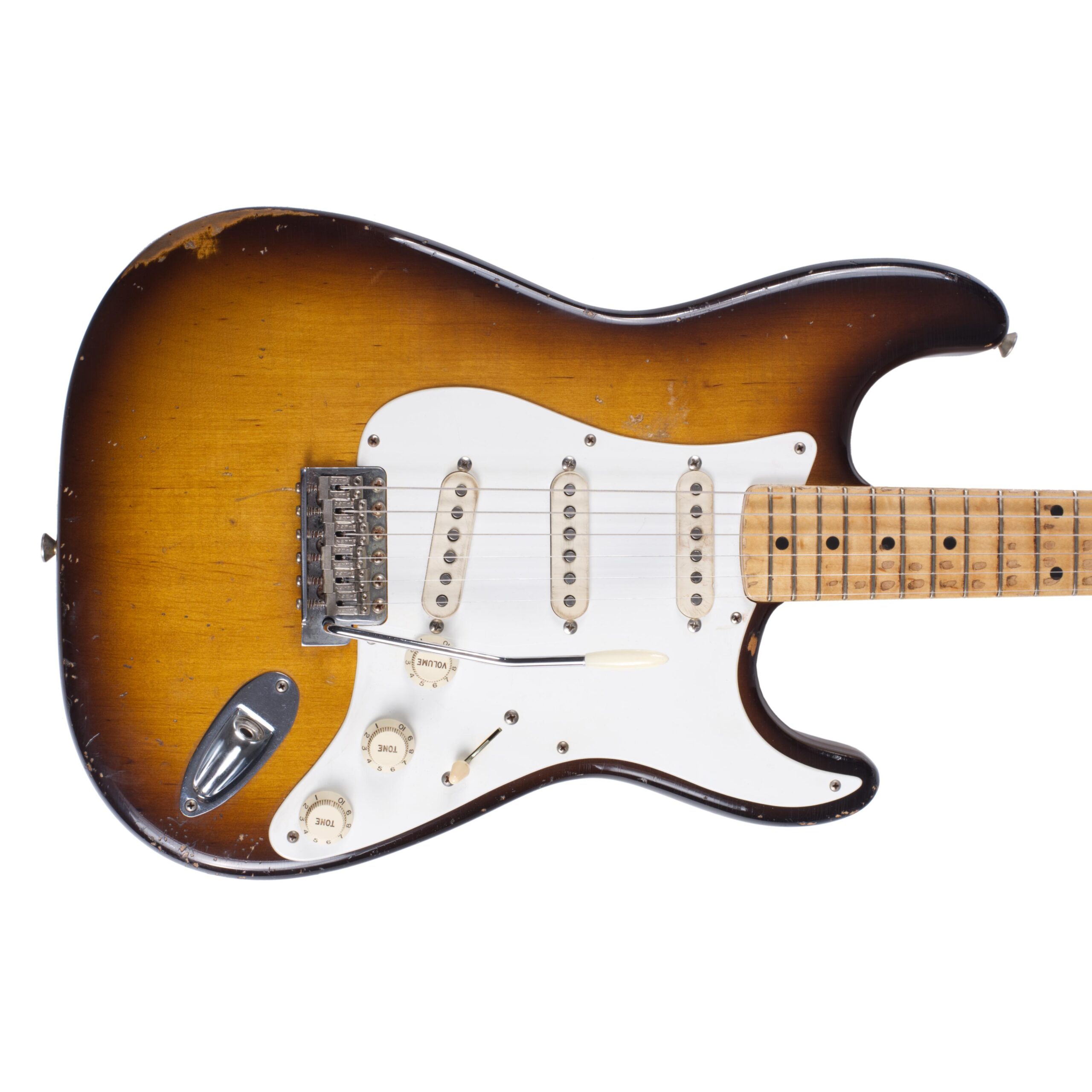 UBERMEISTER S. 2 Tone Sunburst aged Custom Shop-3