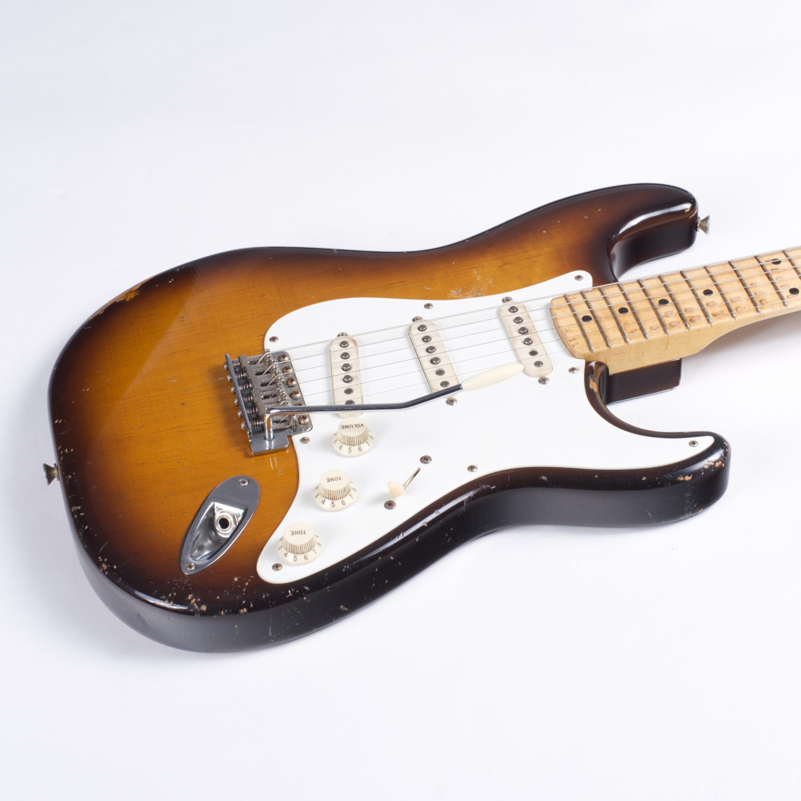 UBERMEISTER S. 2 Tone Sunburst aged Custom Shop-4