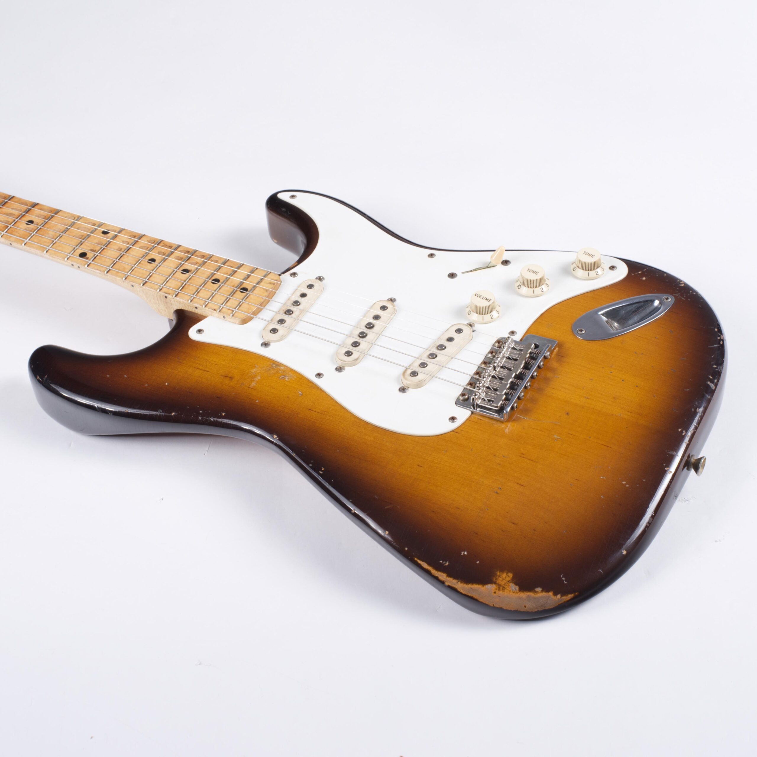 UBERMEISTER S. 2 Tone Sunburst aged Custom Shop-5