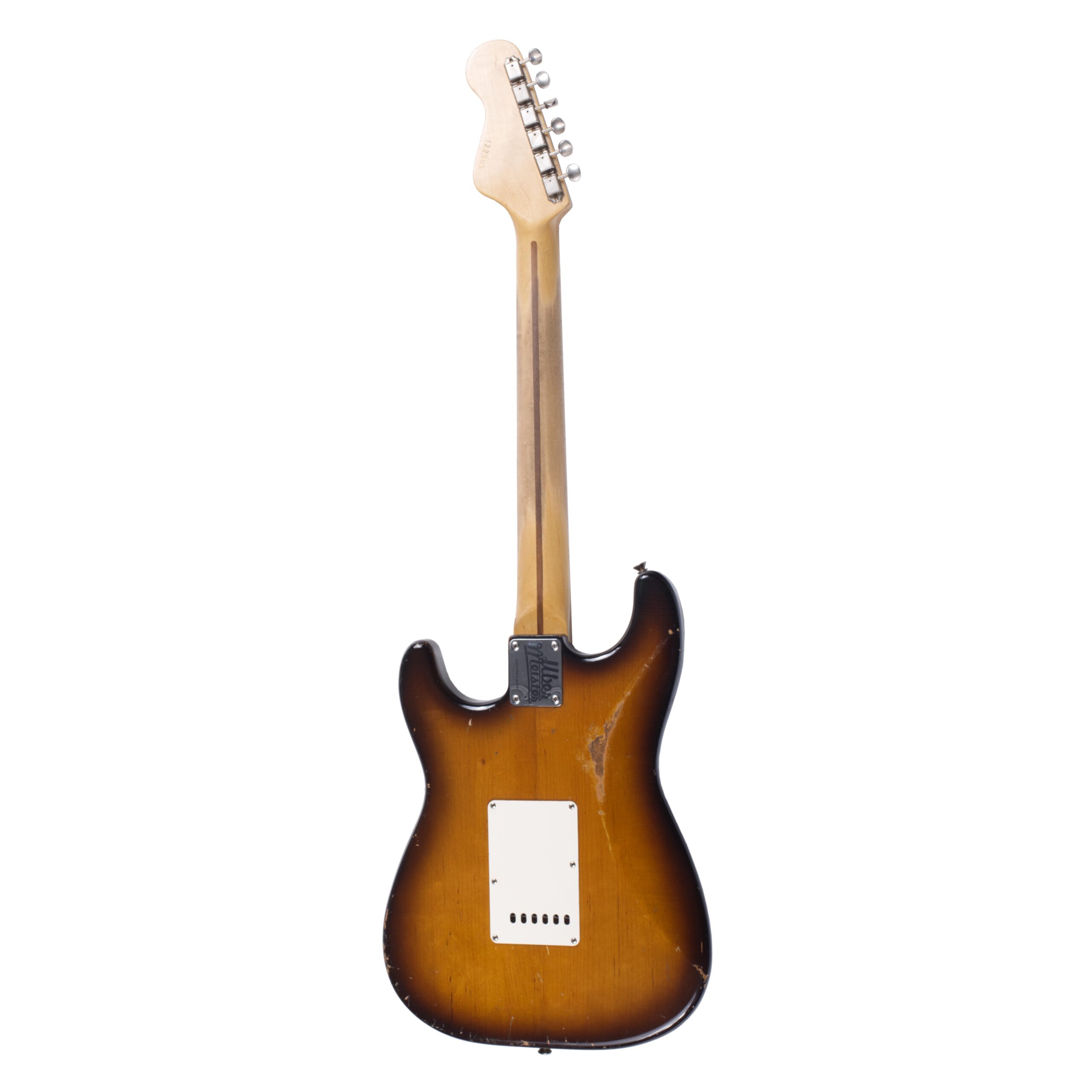 UBERMEISTER S. 2 Tone Sunburst aged Custom Shop-6