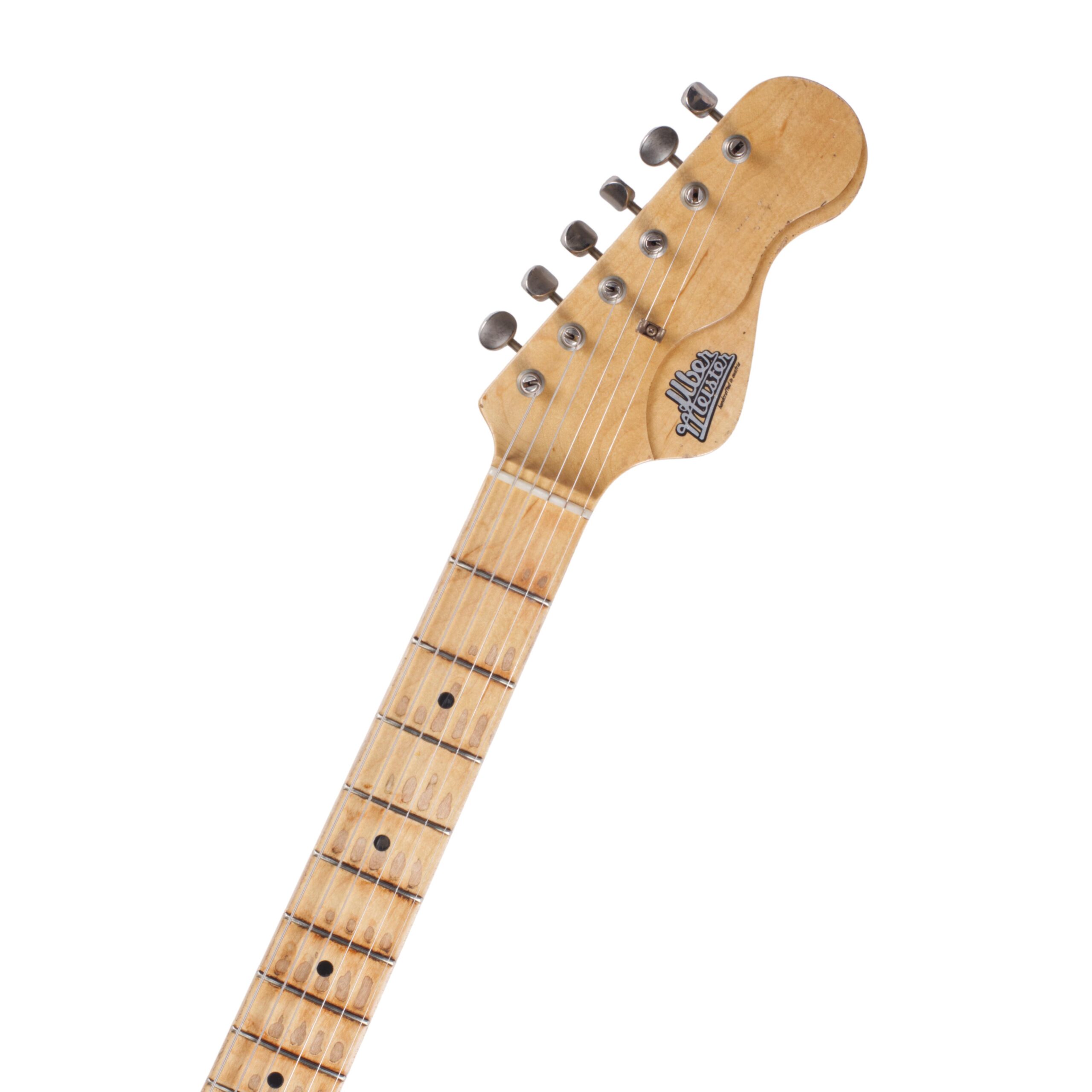UBERMEISTER S. 2 Tone Sunburst aged Custom Shop-7