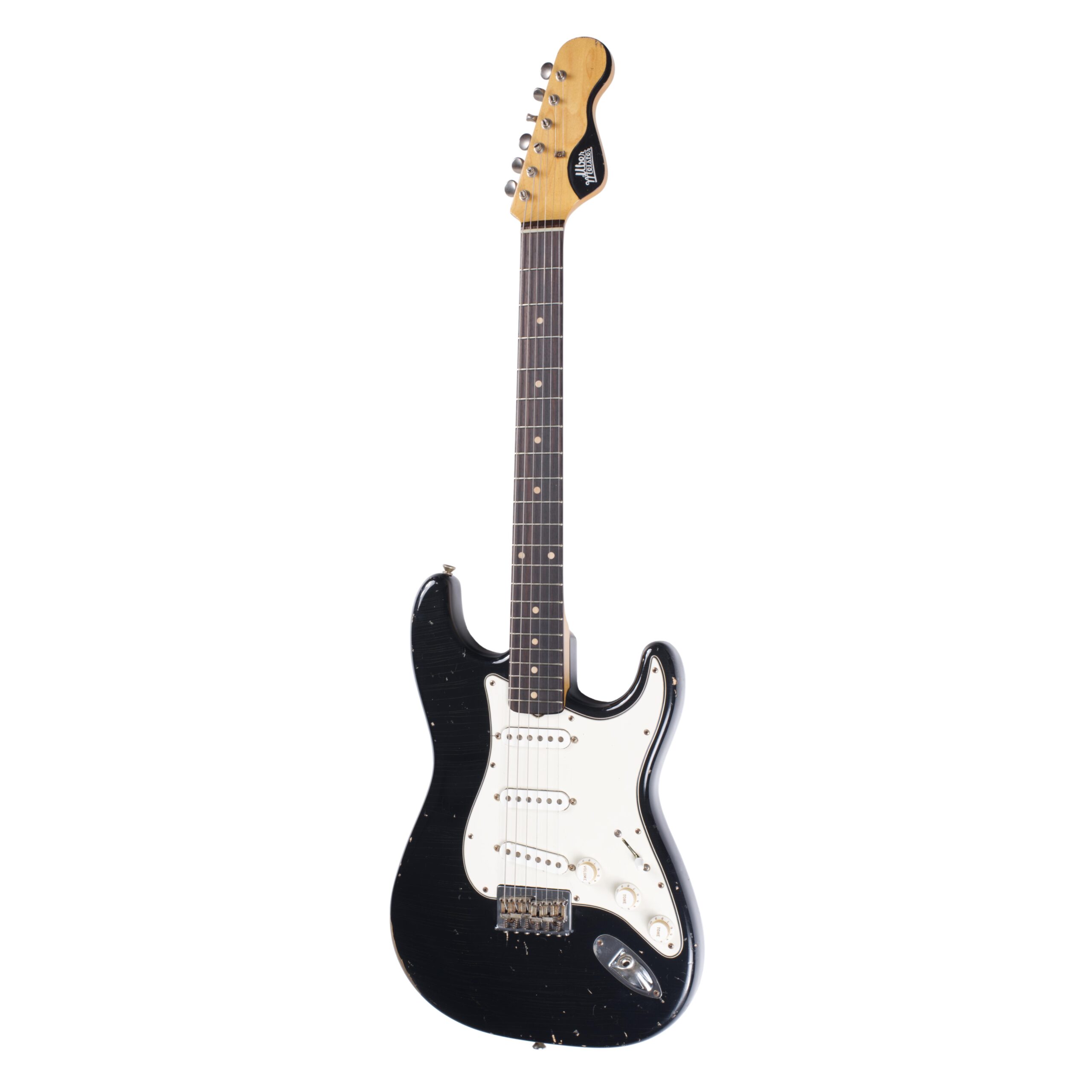 UBERMEISTER S. Black Aged Custom Shop-1
