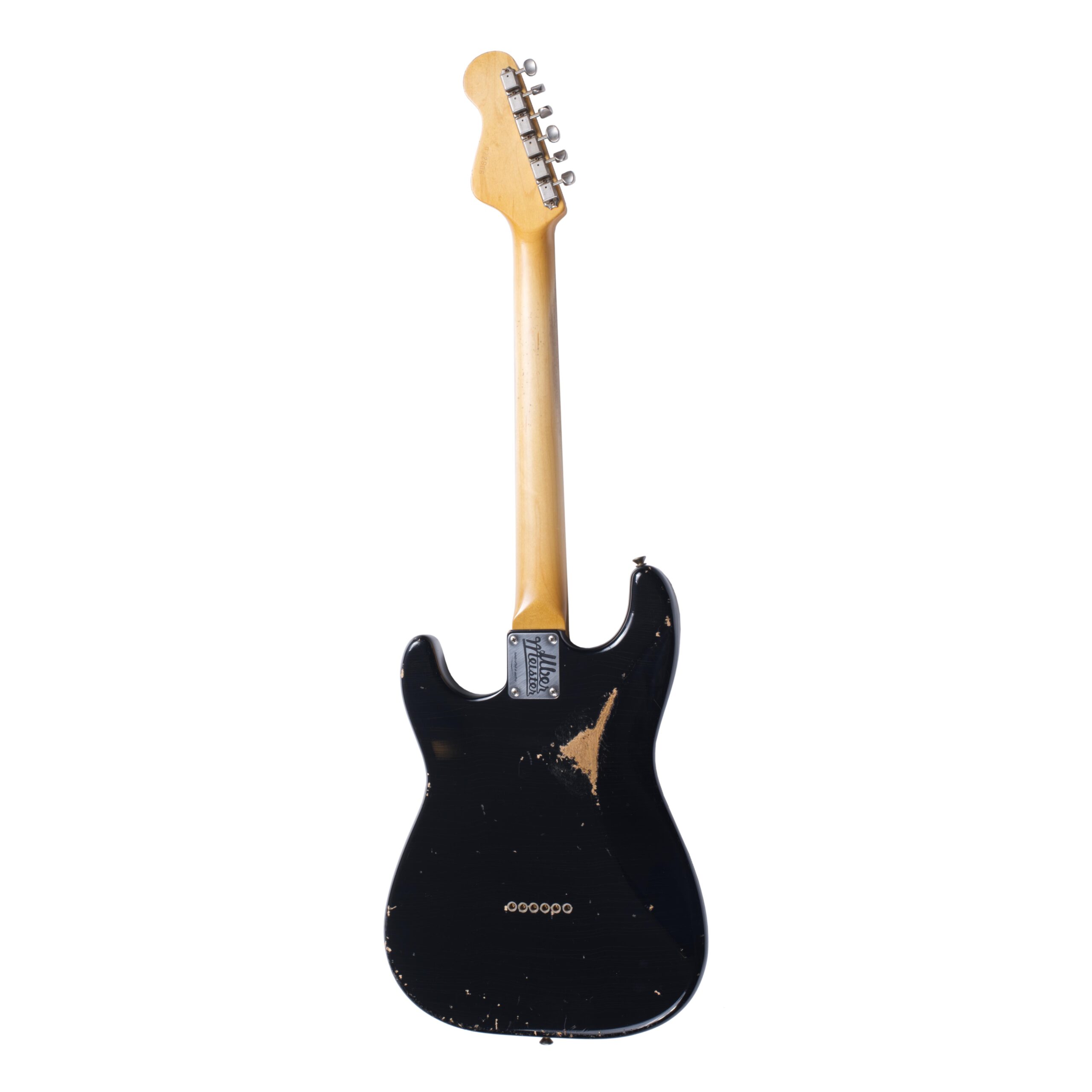 UBERMEISTER S. Black Aged Custom Shop-6
