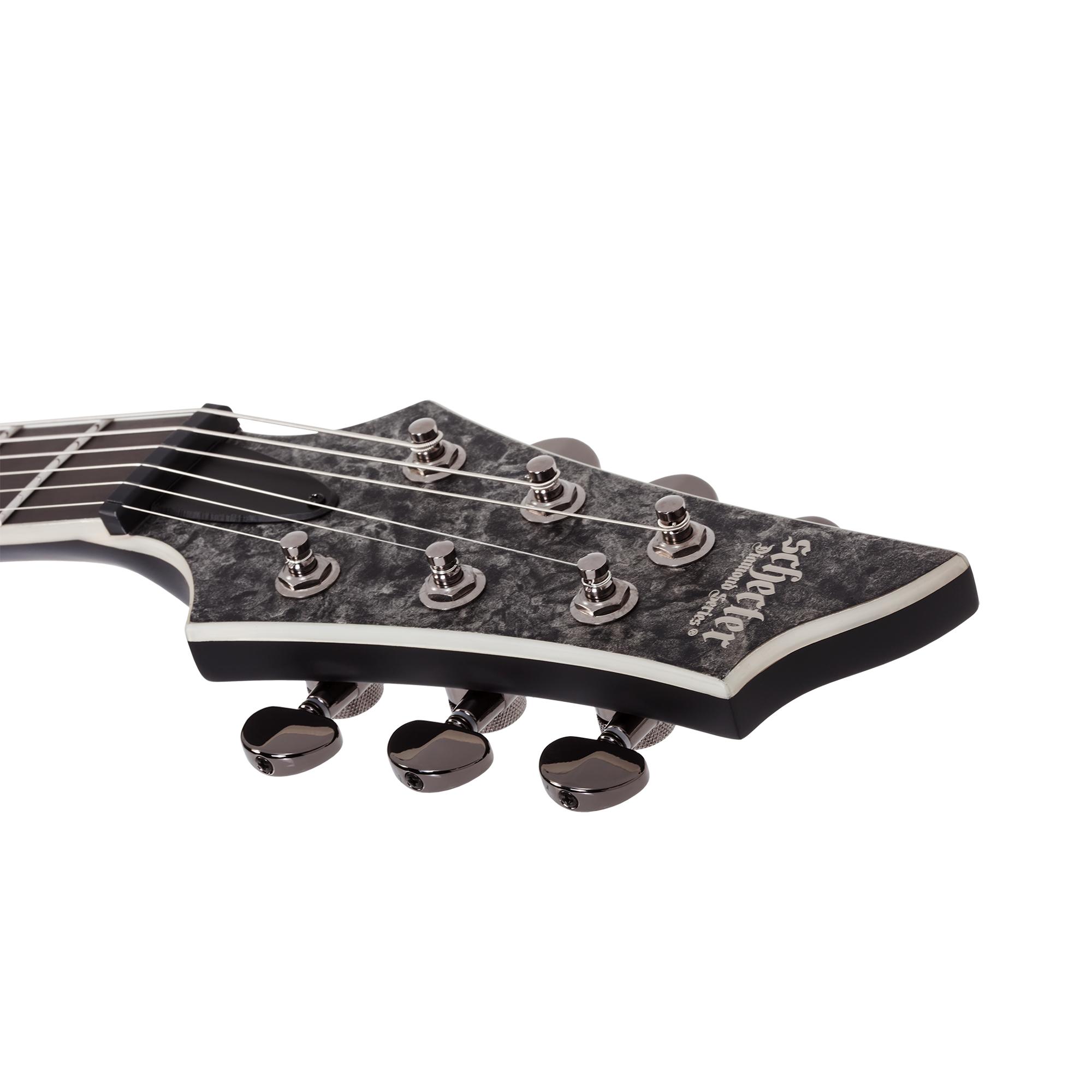 SCHECTER Juan Of The Dead V-1 Signature inkl. Koffer-3