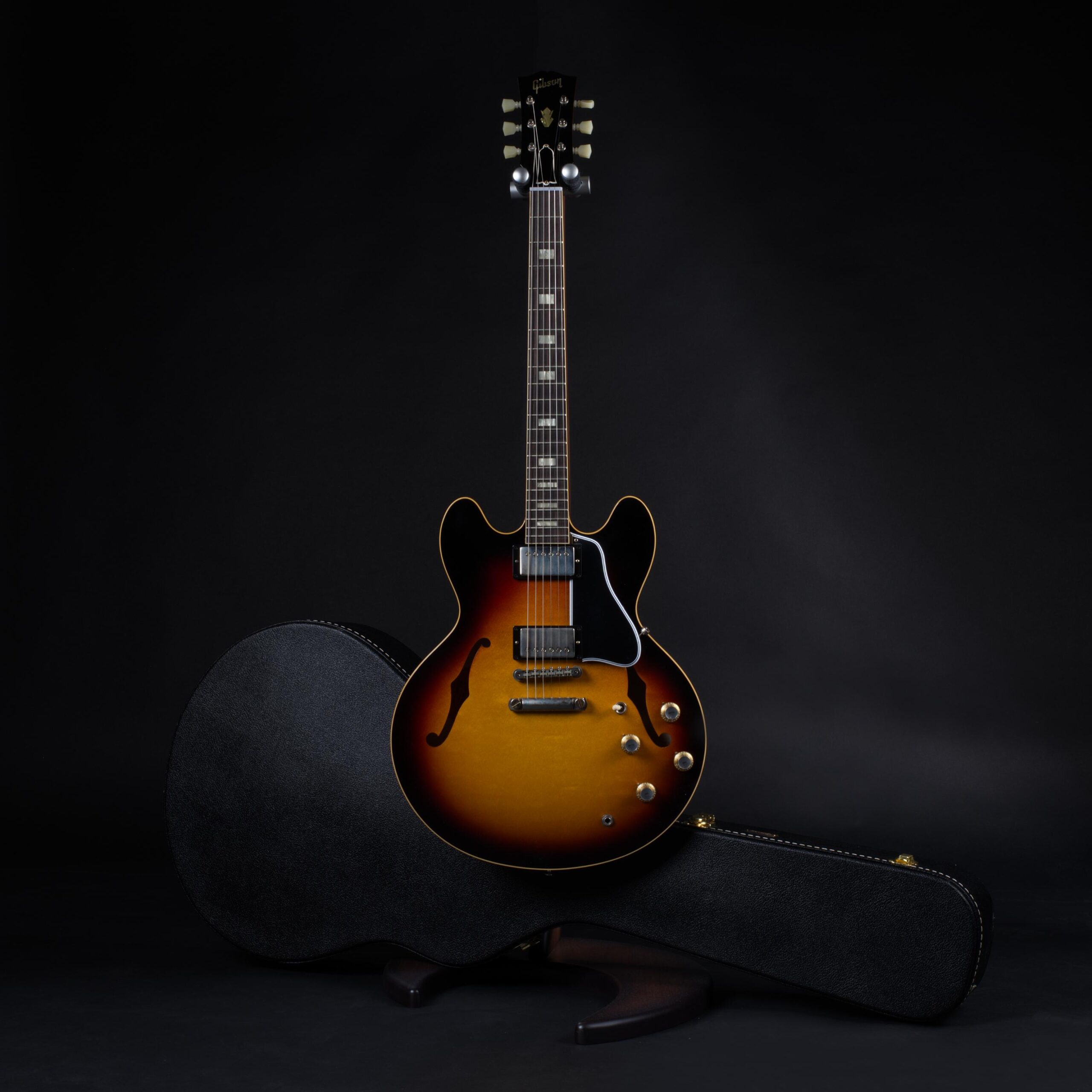 GIBSON ES-335 1964 Custom Reissue Vintage Burst-1
