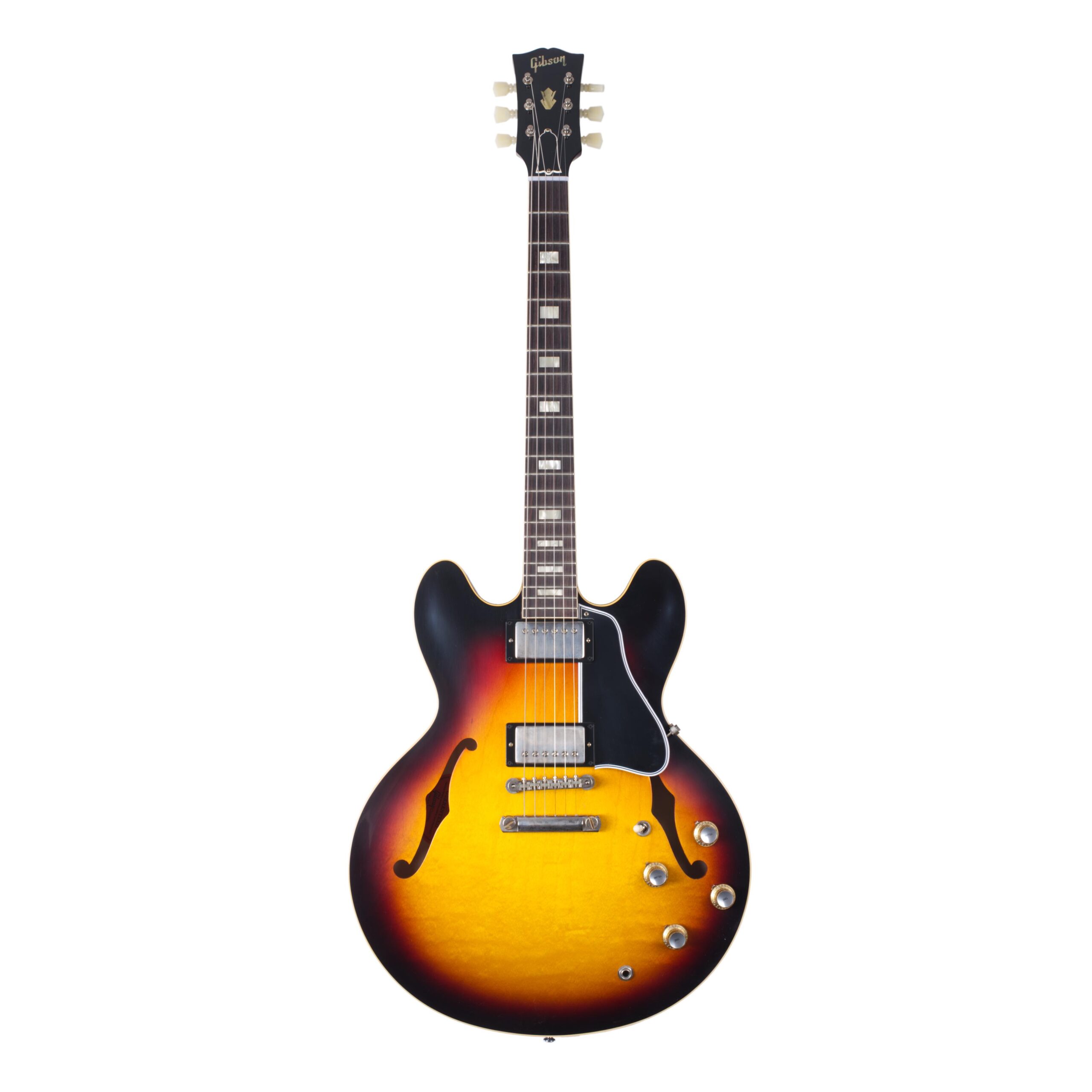 GIBSON ES-335 1964 Custom Reissue Vintage Burst-2