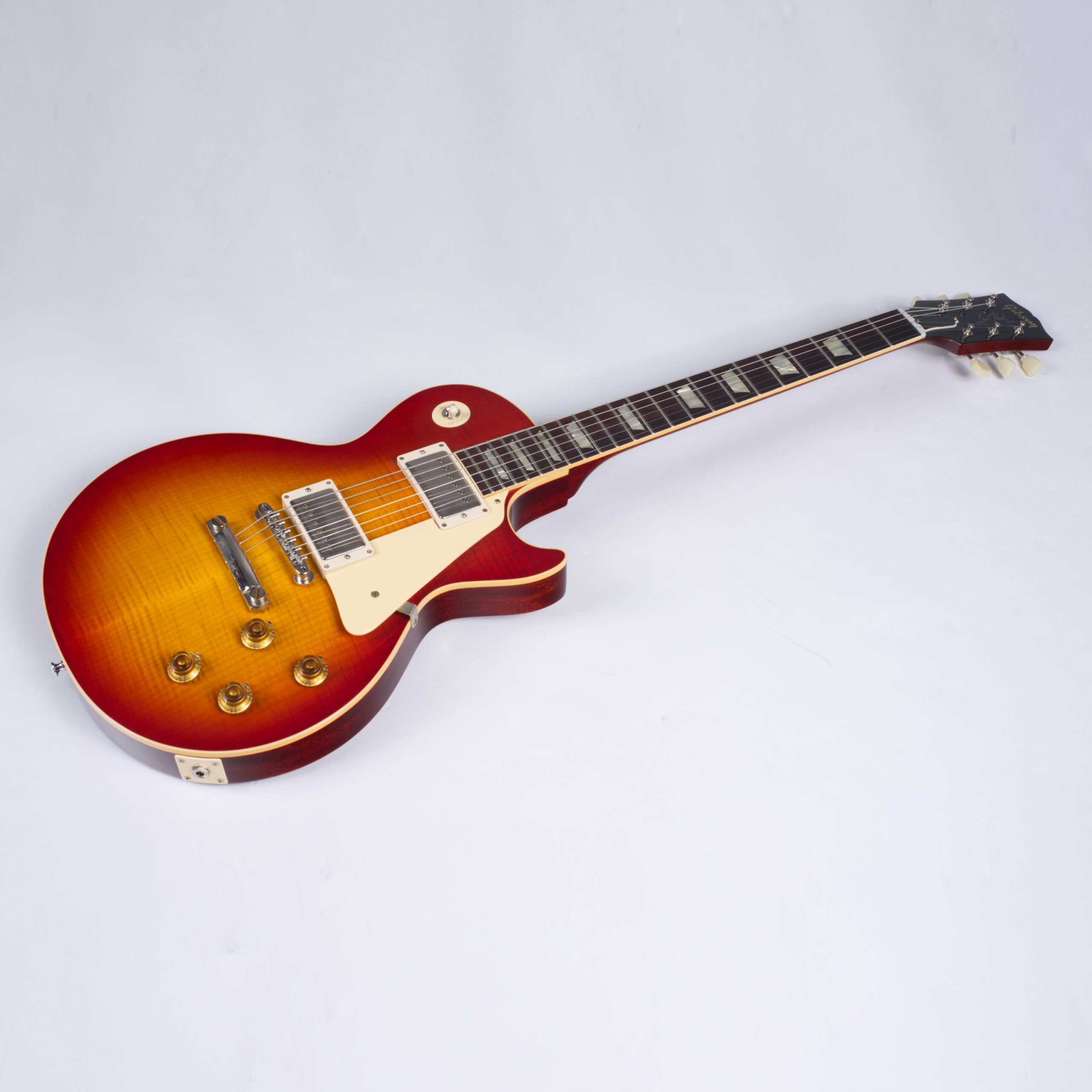 GIBSON 1959 Les Paul Standard Reissue Washed Cherry Sunburst VOS-6