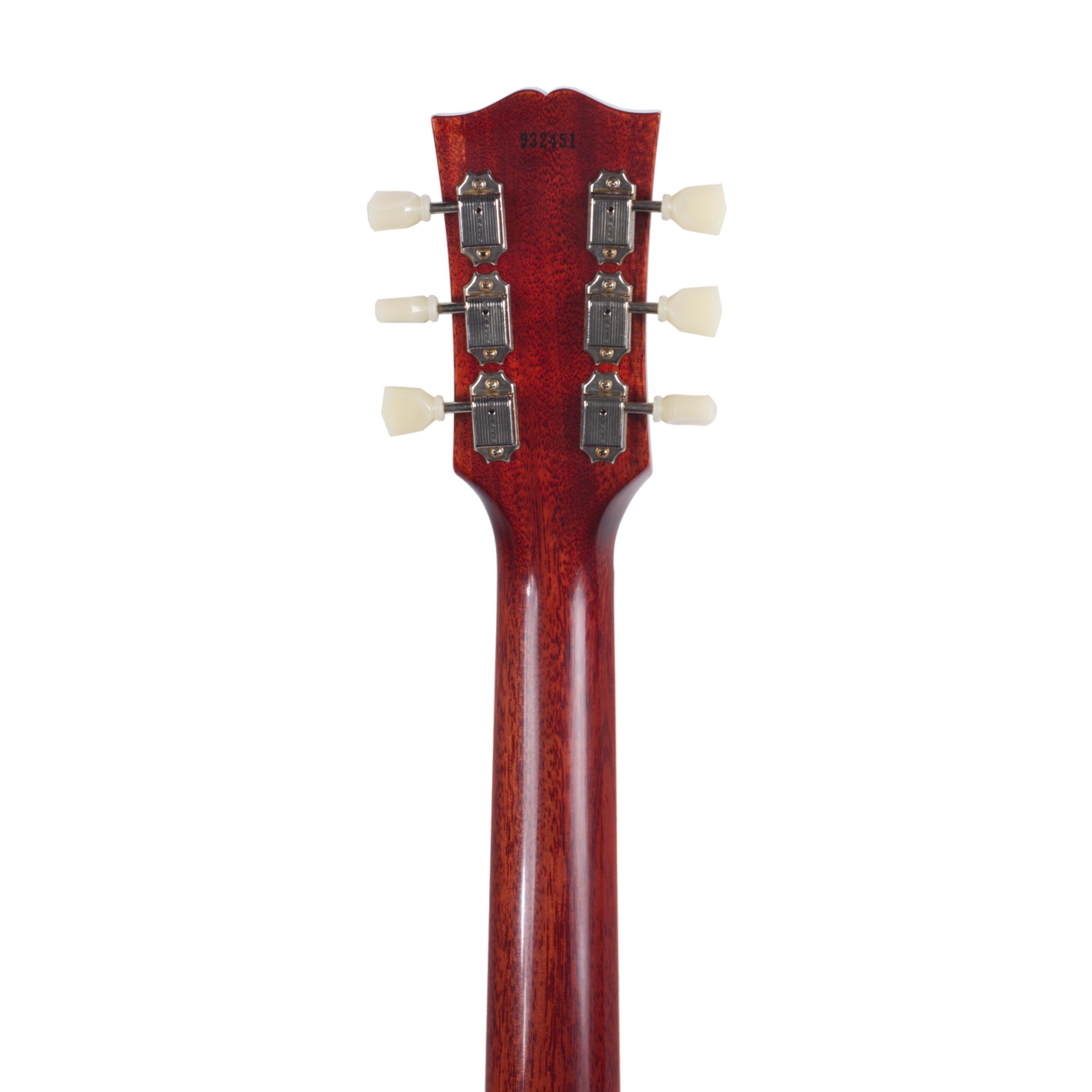 GIBSON 1959 Les Paul Standard Reissue Washed Cherry Sunburst VOS-9