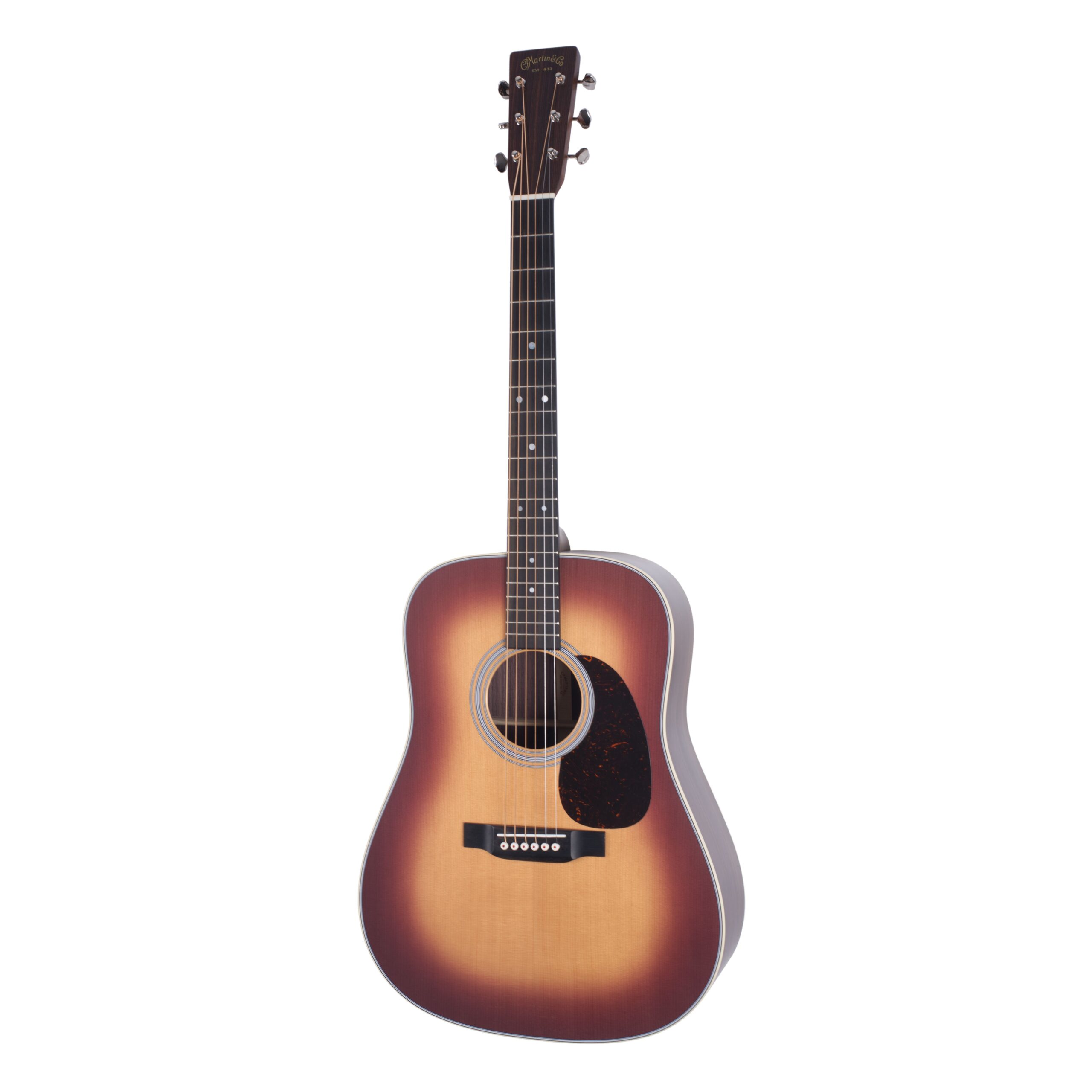MARTIN GUITARS D28 Satin Amberburst-1