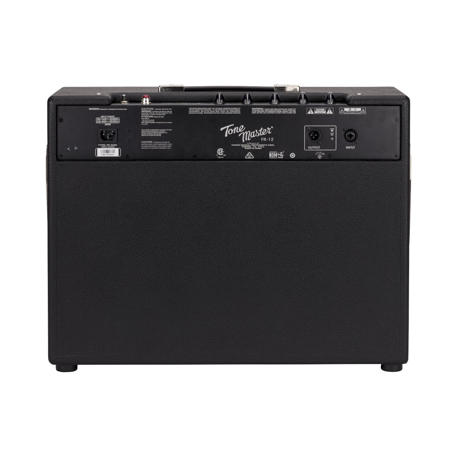 FENDER Tone Master FR-12-2